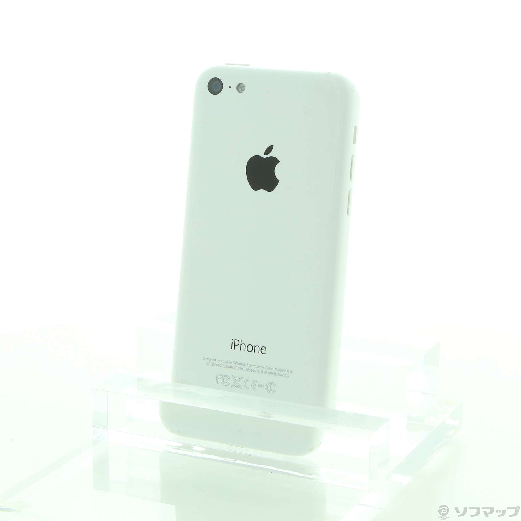 ドコモ版 iPhone5C 32GB MF149J A本体(白) - 携帯電話