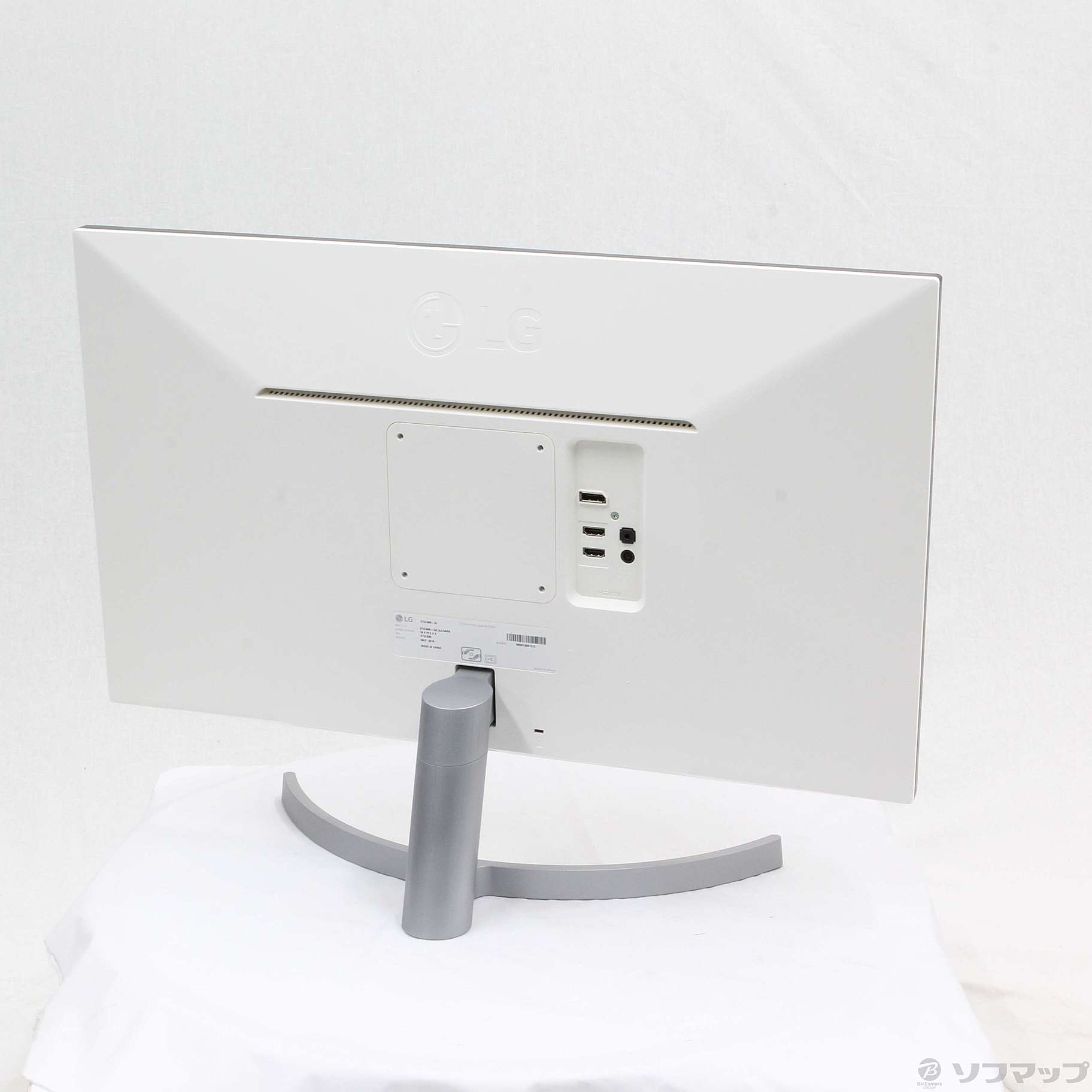 中古】27UL600-W [2133033117358] - リコレ！|ビックカメラグループ