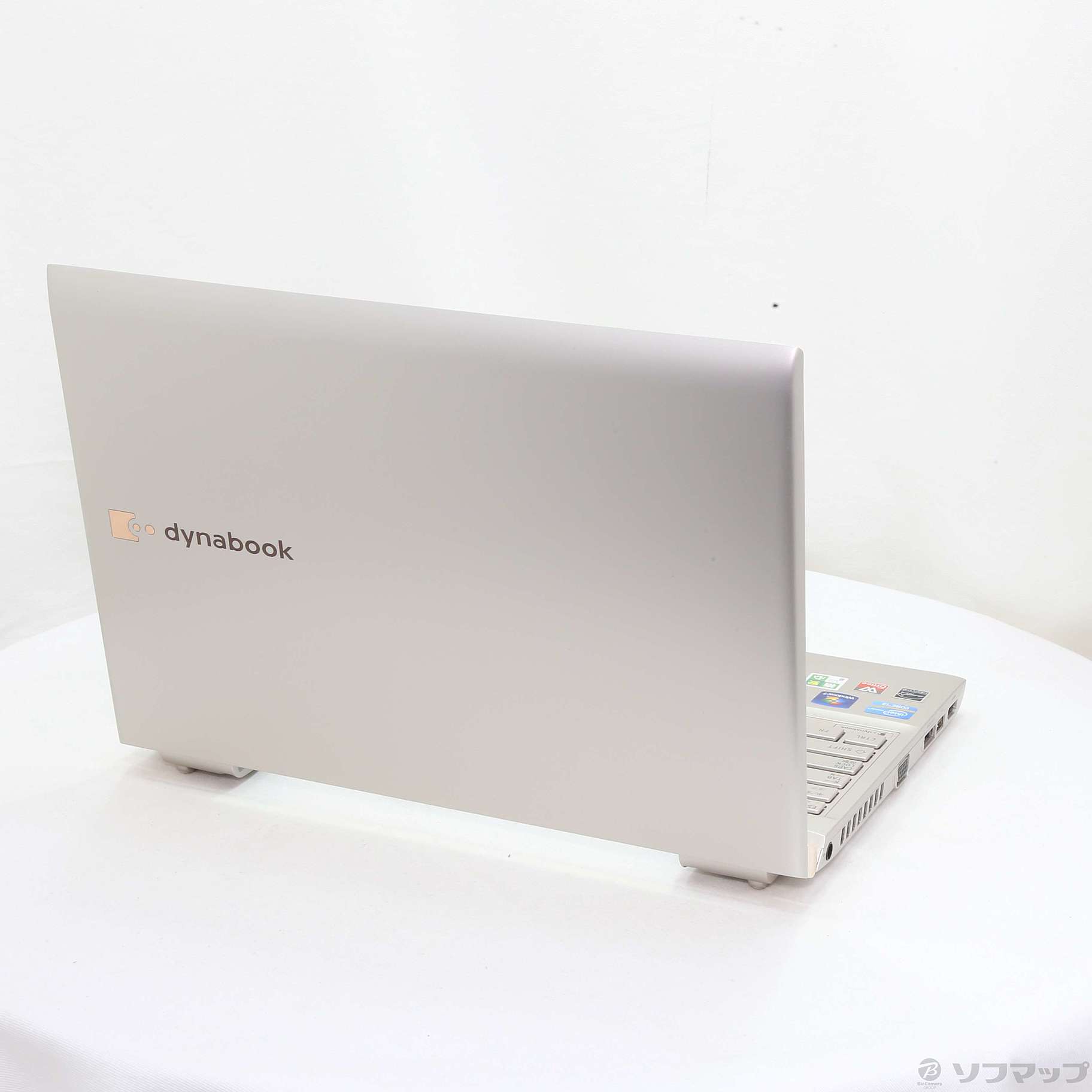 中古】格安安心パソコン dynabook R731／36DK PR73136DRFK シャンパンゴールド [2133033117457] -  リコレ！|ビックカメラグループ ソフマップの中古通販サイト