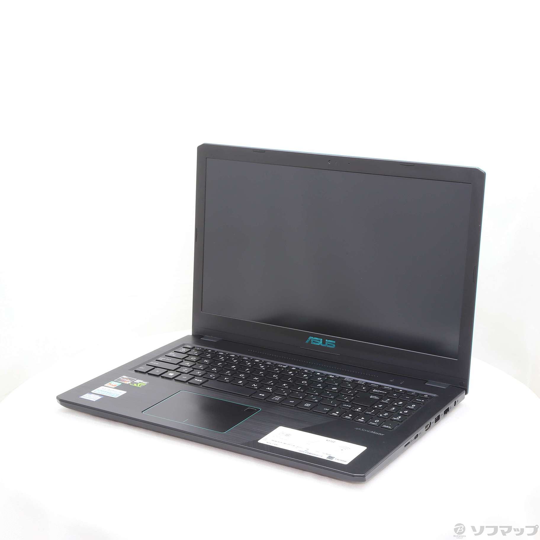 中古】ASUS X570ZD X570ZD-R2500U ブラック 〔Windows 10〕 ◇05/24(月