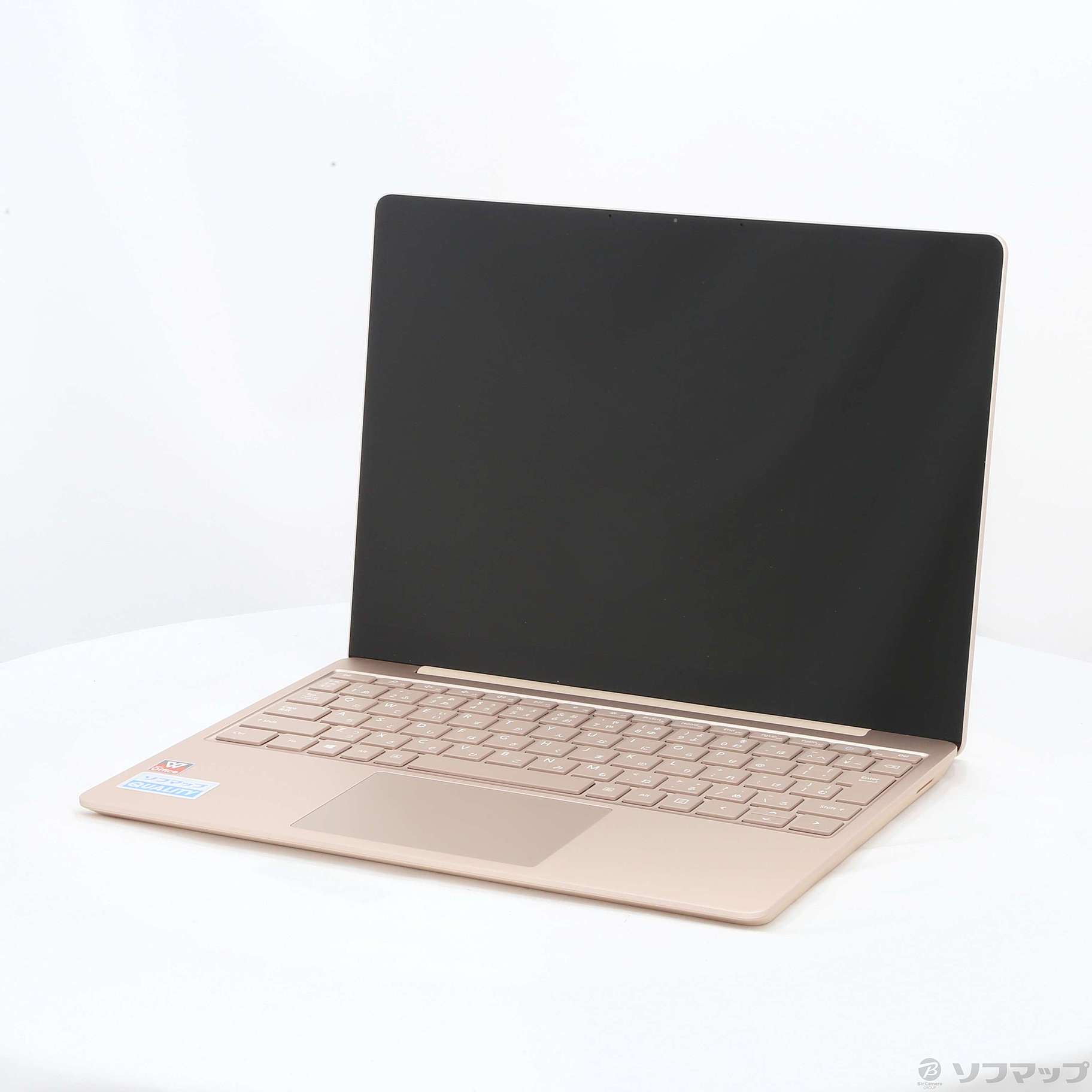 【中古】Surface Laptop Go 〔Core i5／8GB／SSD256GB〕 THJ-00045 サンドストーン