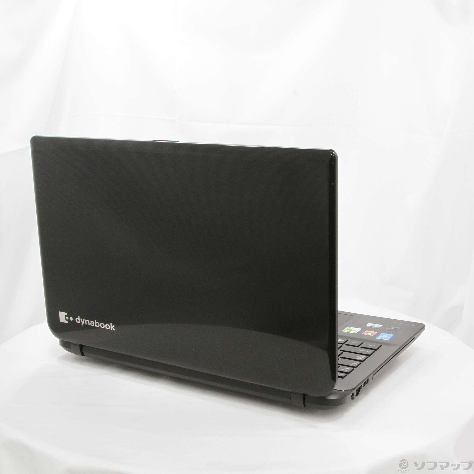 中古】格安安心パソコン dynabook T55／45MB PT55-45MSXB プレシャスブラック [2133033119574] -  リコレ！|ビックカメラグループ ソフマップの中古通販サイト