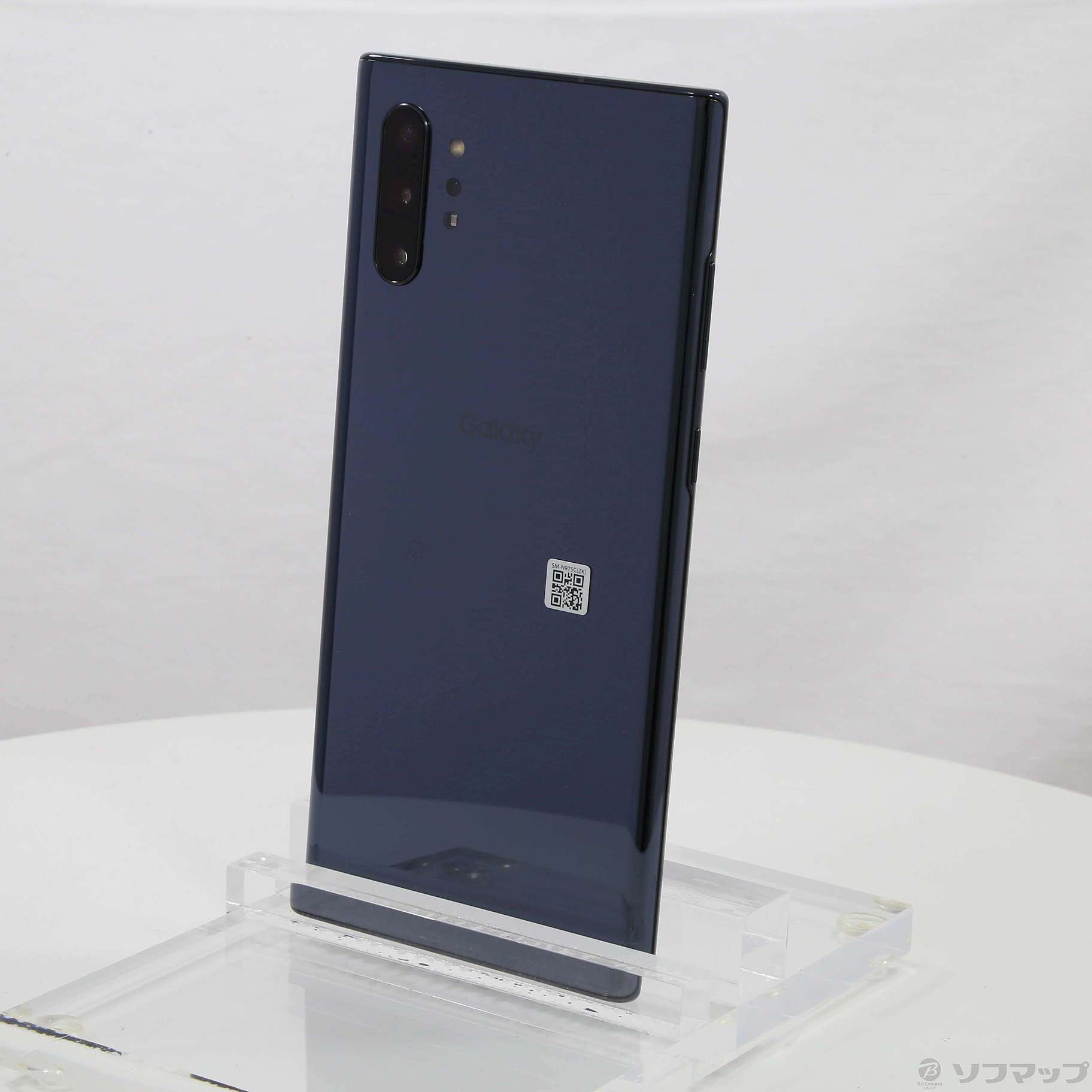 中古】Galaxy Note10+ 256GB オーラブラック SM-N975C SIMフリー