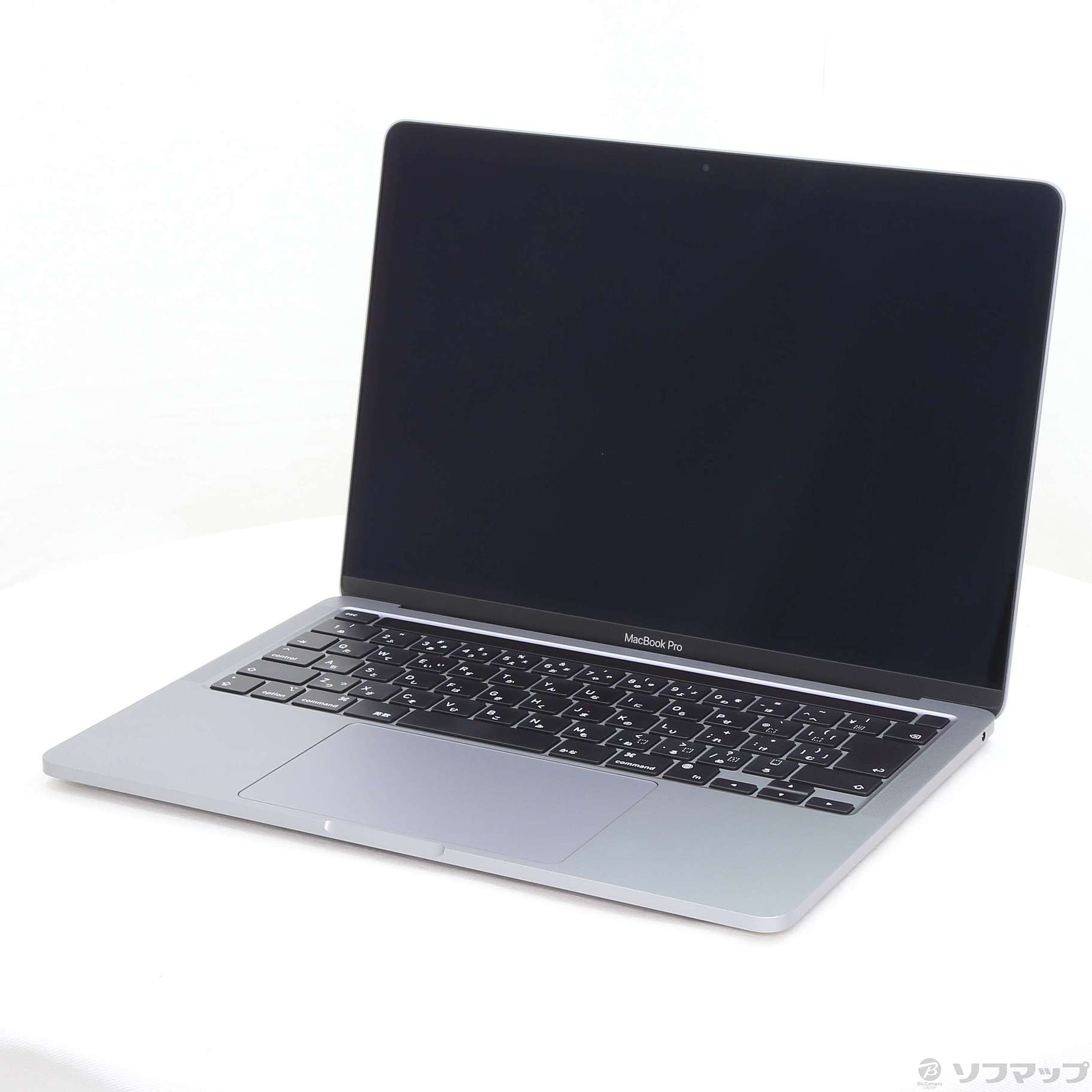 MacBook Pro 13.3-inch Late 2020 MYD92J／A Apple M1 8コアCPU_8コアGPU 8GB  SSD512GB スペースグレイ 〔macOS v11.3.1〕