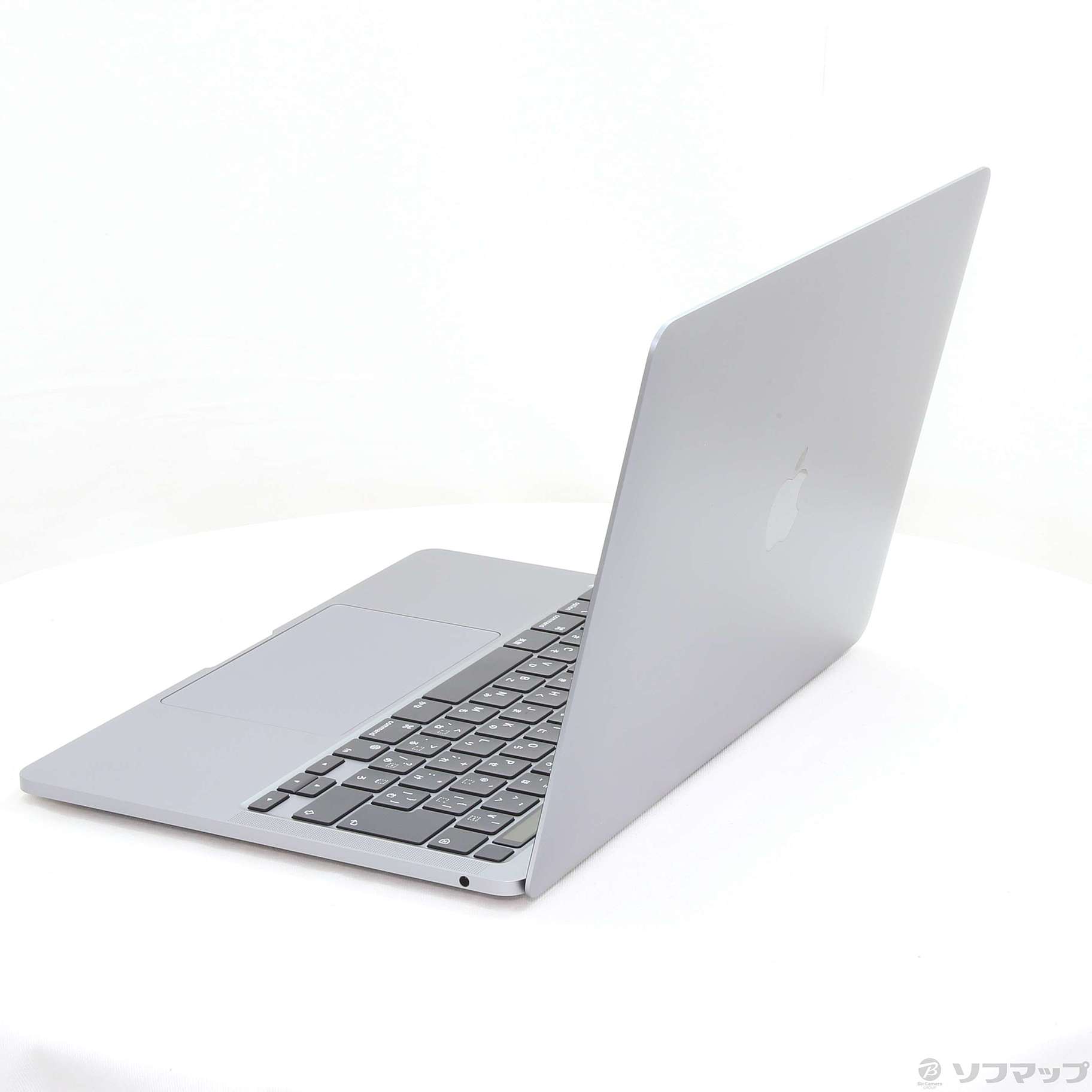 MacBook Pro 13.3-inch Late 2020 MYD92J／A Apple M1 8コアCPU_8コアGPU 8GB  SSD512GB スペースグレイ 〔macOS v11.3.1〕