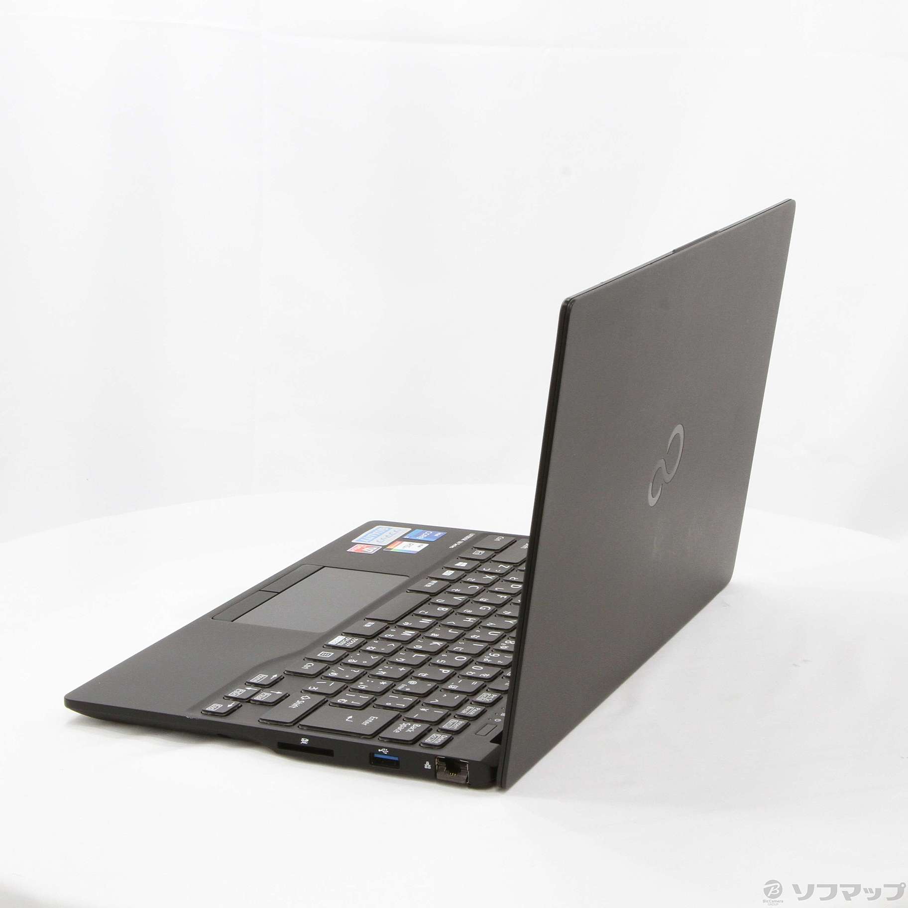 中古】LIFEBOOK WU-X／E3 FMVWE3U28L ピクトブラック 〔Windows 10