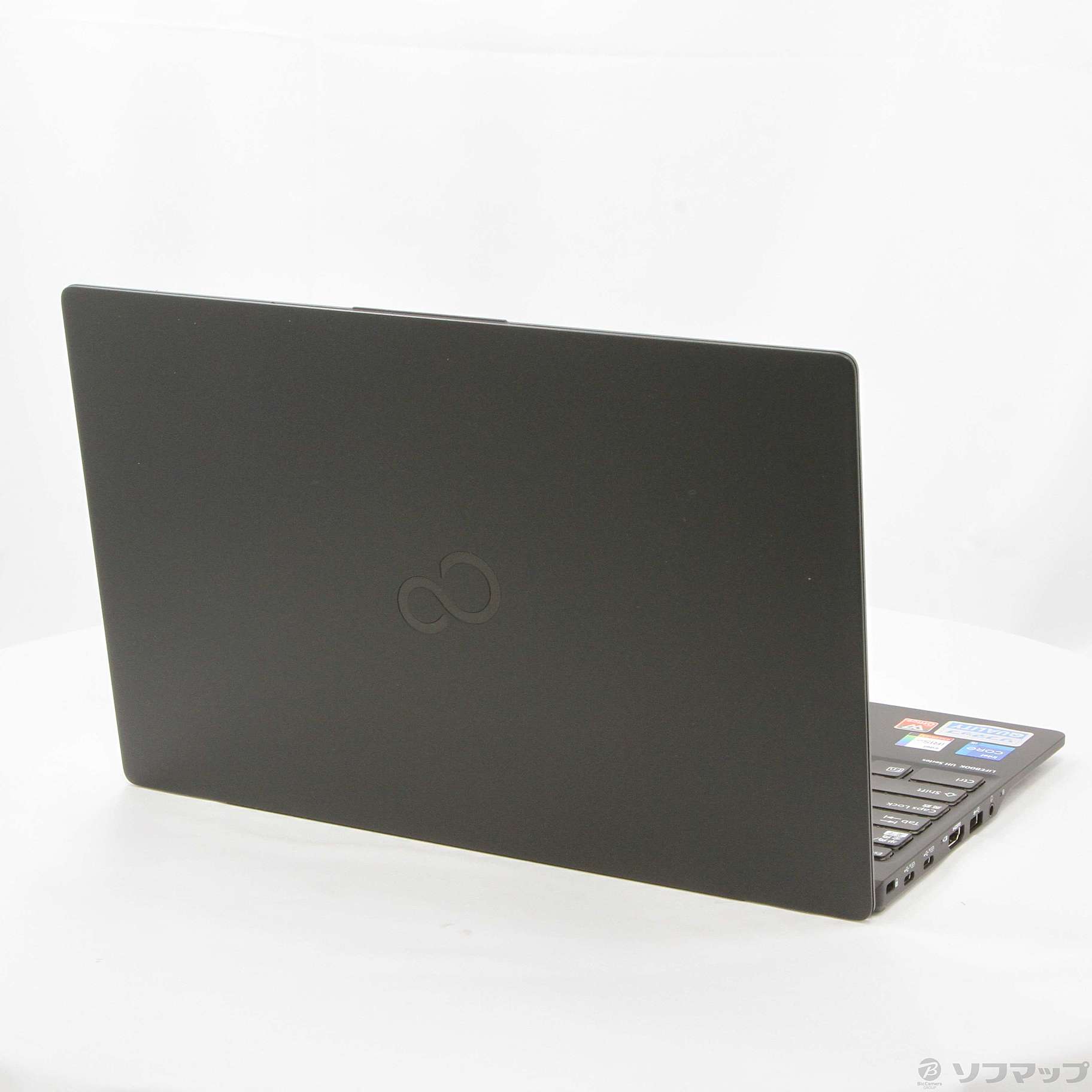 中古】LIFEBOOK WU-X／E3 FMVWE3U28L ピクトブラック 〔Windows 10