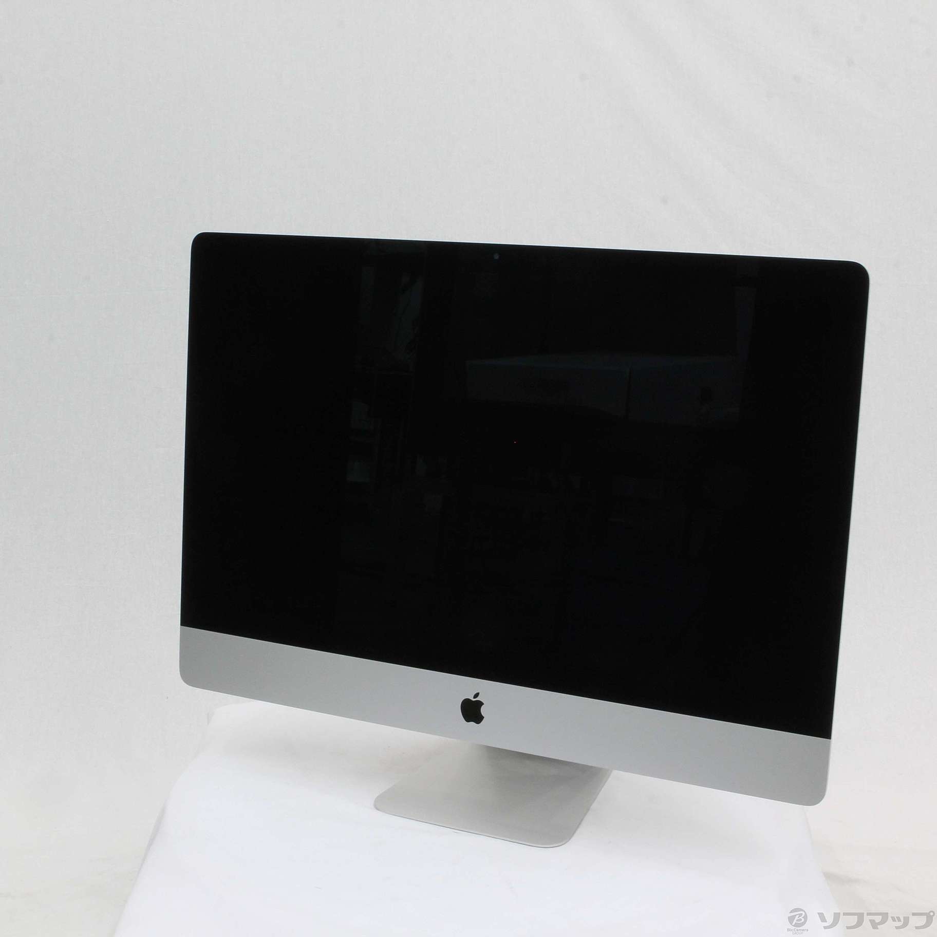 中古】iMac 27-inch Late 2015 MK482J／A Core_i5 3.3GHz 8GB SSD128GB 
