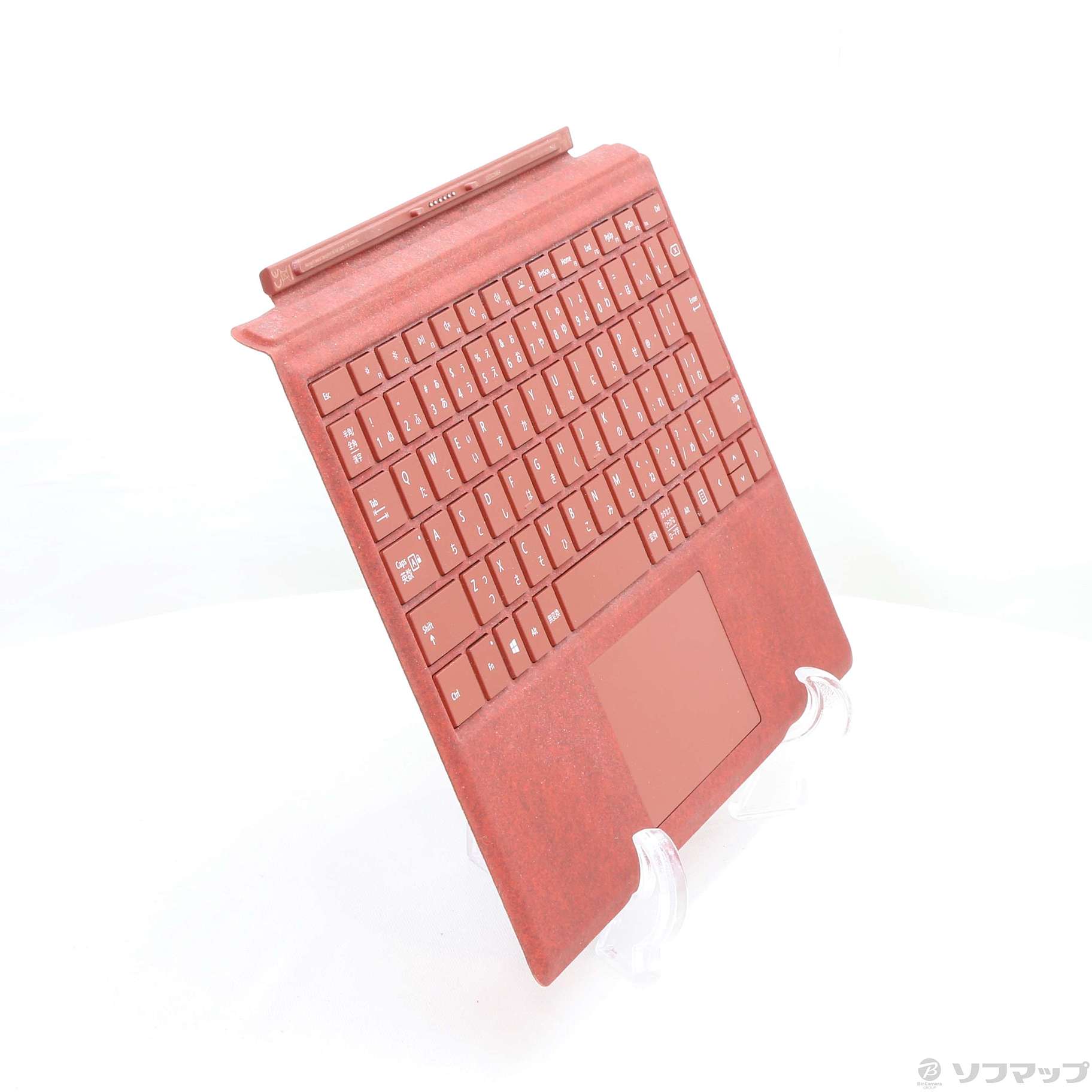 中古】Surface Pro Signature タイプカバー ポピーレッド FFP