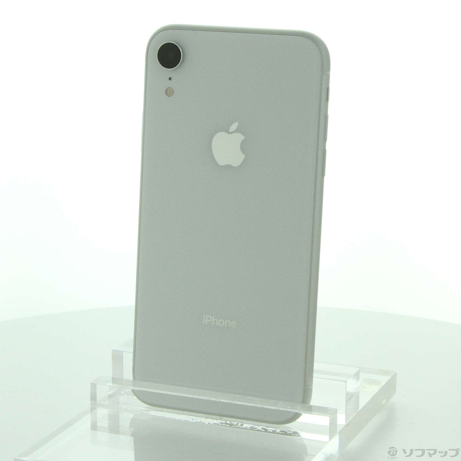 中古】iPhoneXR 128GB ホワイト MT0J2J／A SIMフリー ◇06/21(月