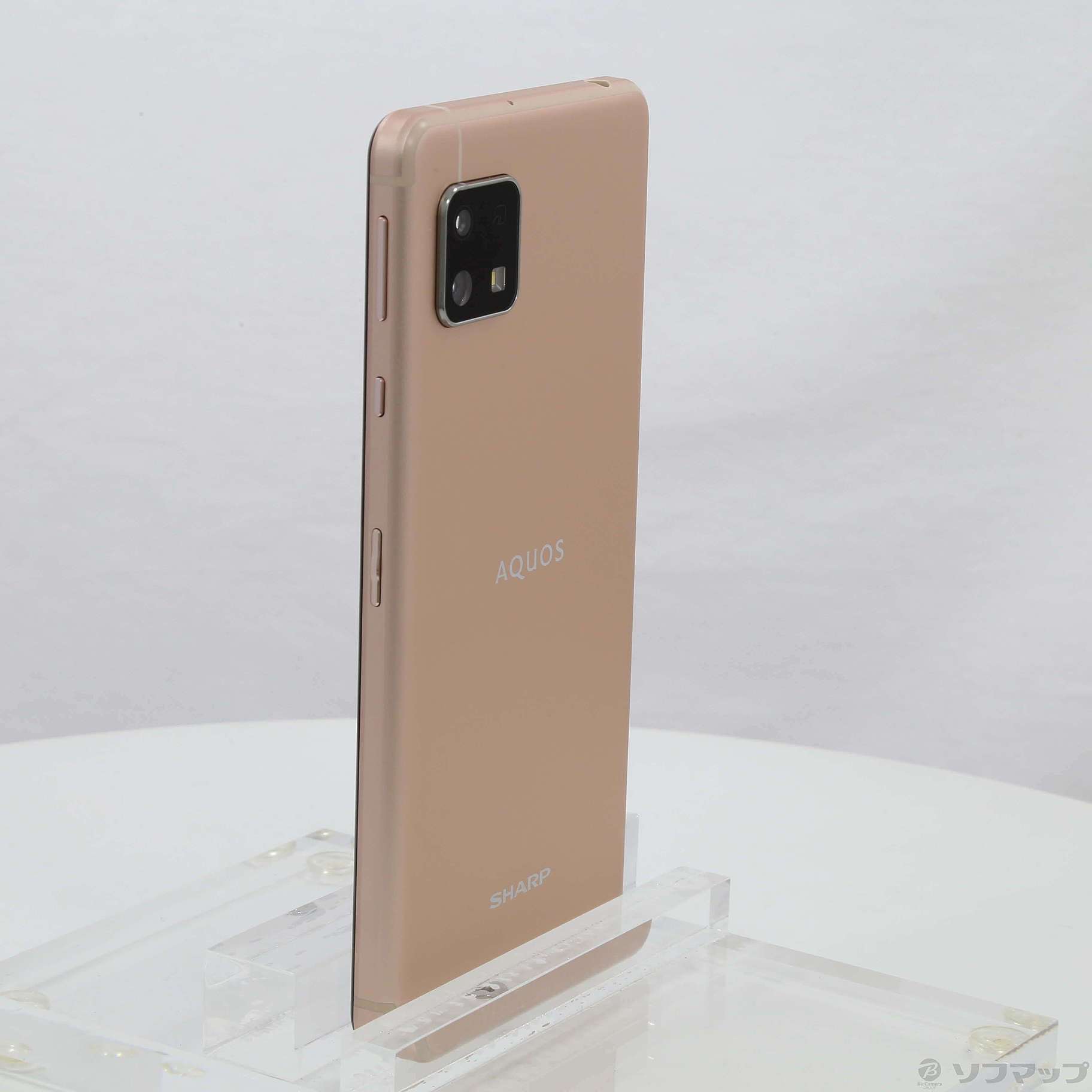 中古】AQUOS sense4 lite 64GB ライトカッパー SH-RM15 SIMフリー