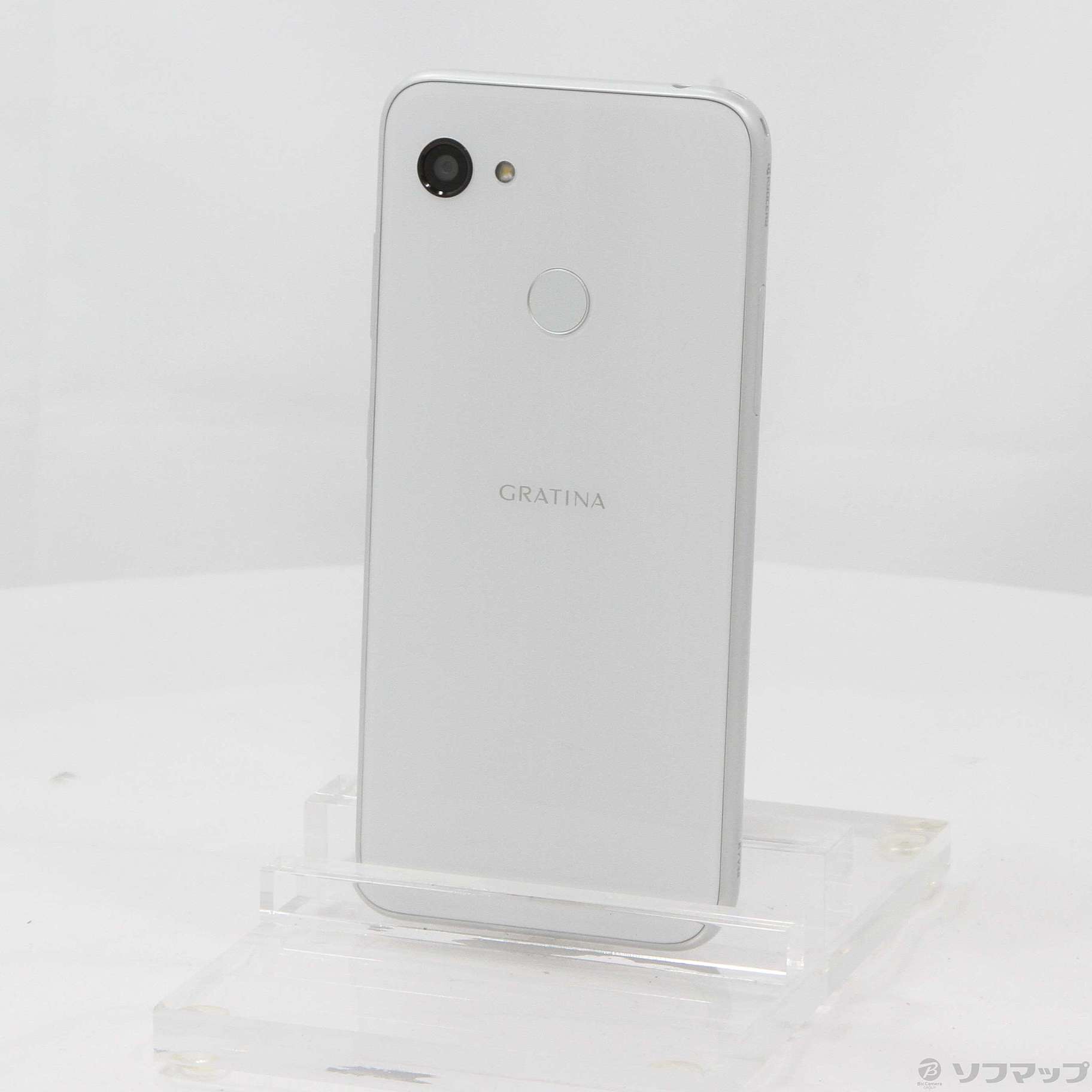 中古】GRATINA KYV48 32GB ホワイト auロック解除SIMフリー