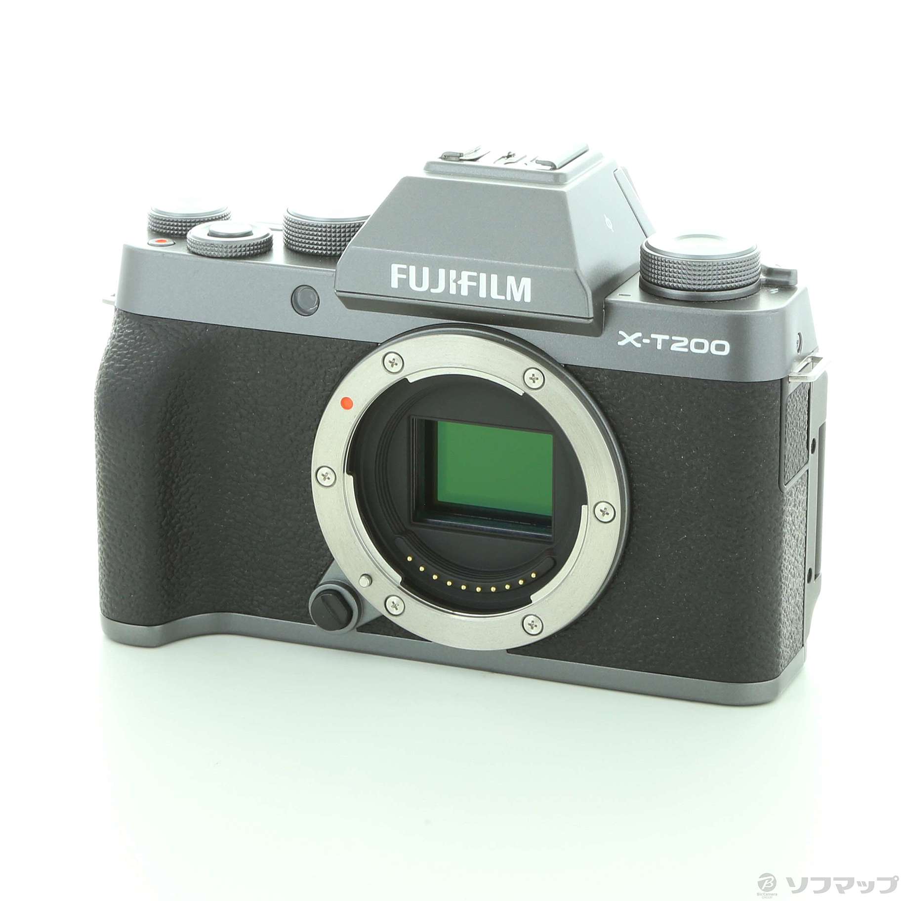 中古】FUJIFILM X-T200 ボディ ダークシルバー [2133033129481