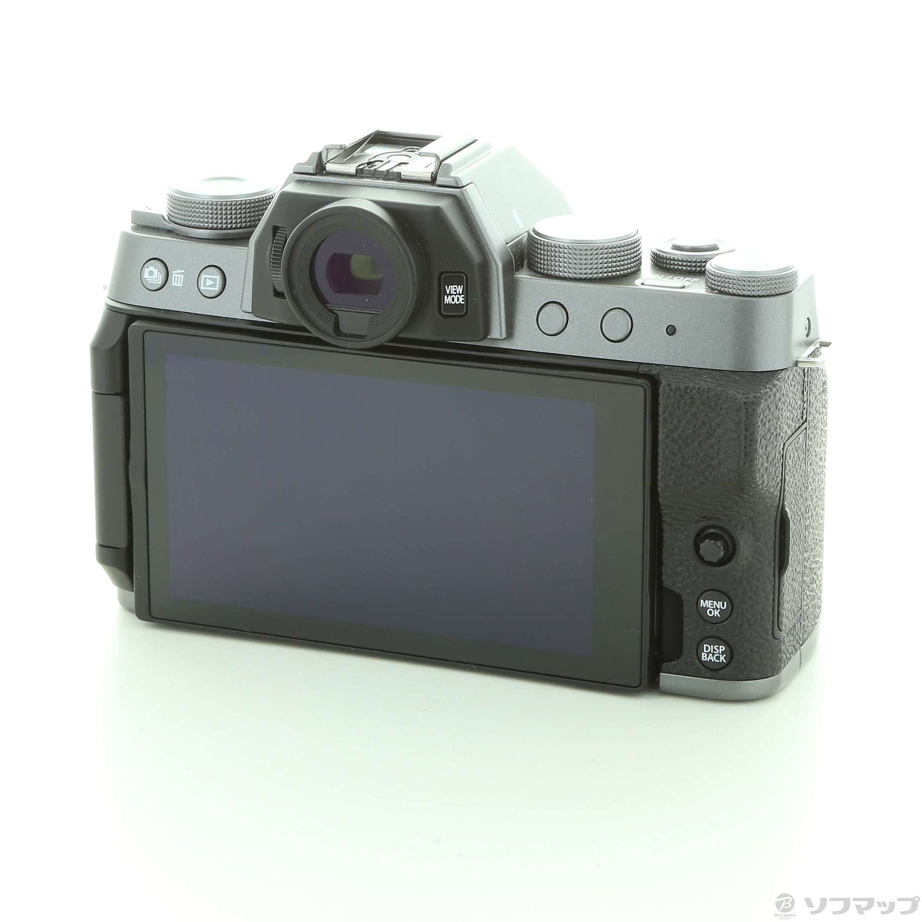 中古】FUJIFILM X-T200 ボディ ダークシルバー [2133033129481