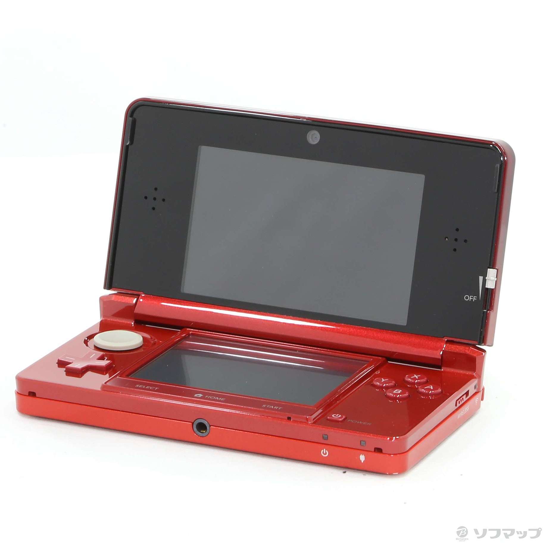 限定タイムセール ニンテンドー3DS フレアレッド econet.bi