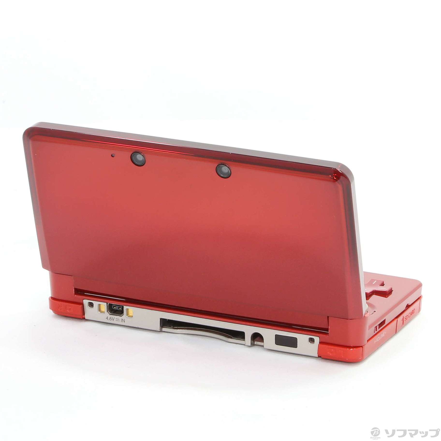 中古】ニンテンドー3DS フレアレッド [2133033130630] - リコレ