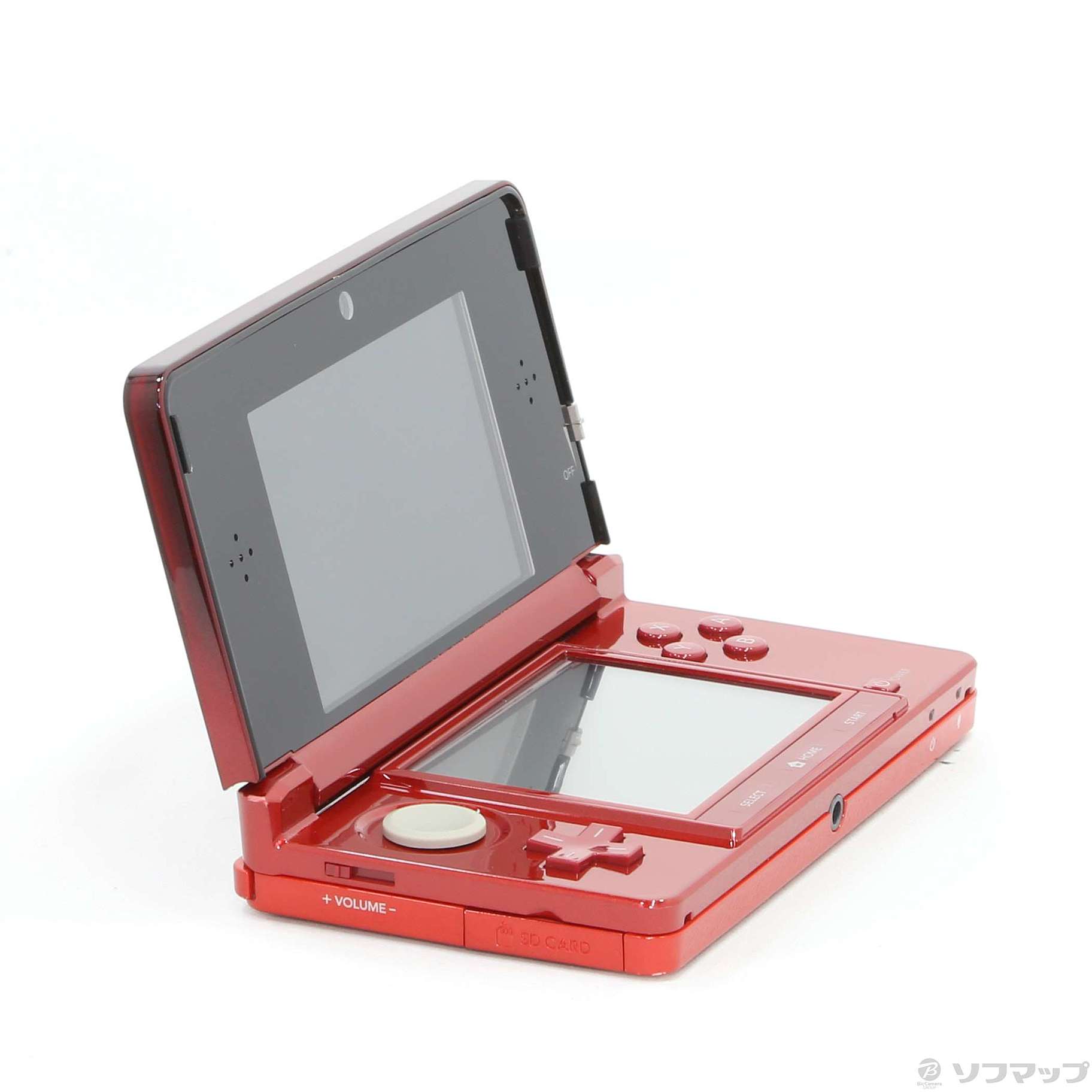 中古】ニンテンドー3DS フレアレッド [2133033130630] - リコレ