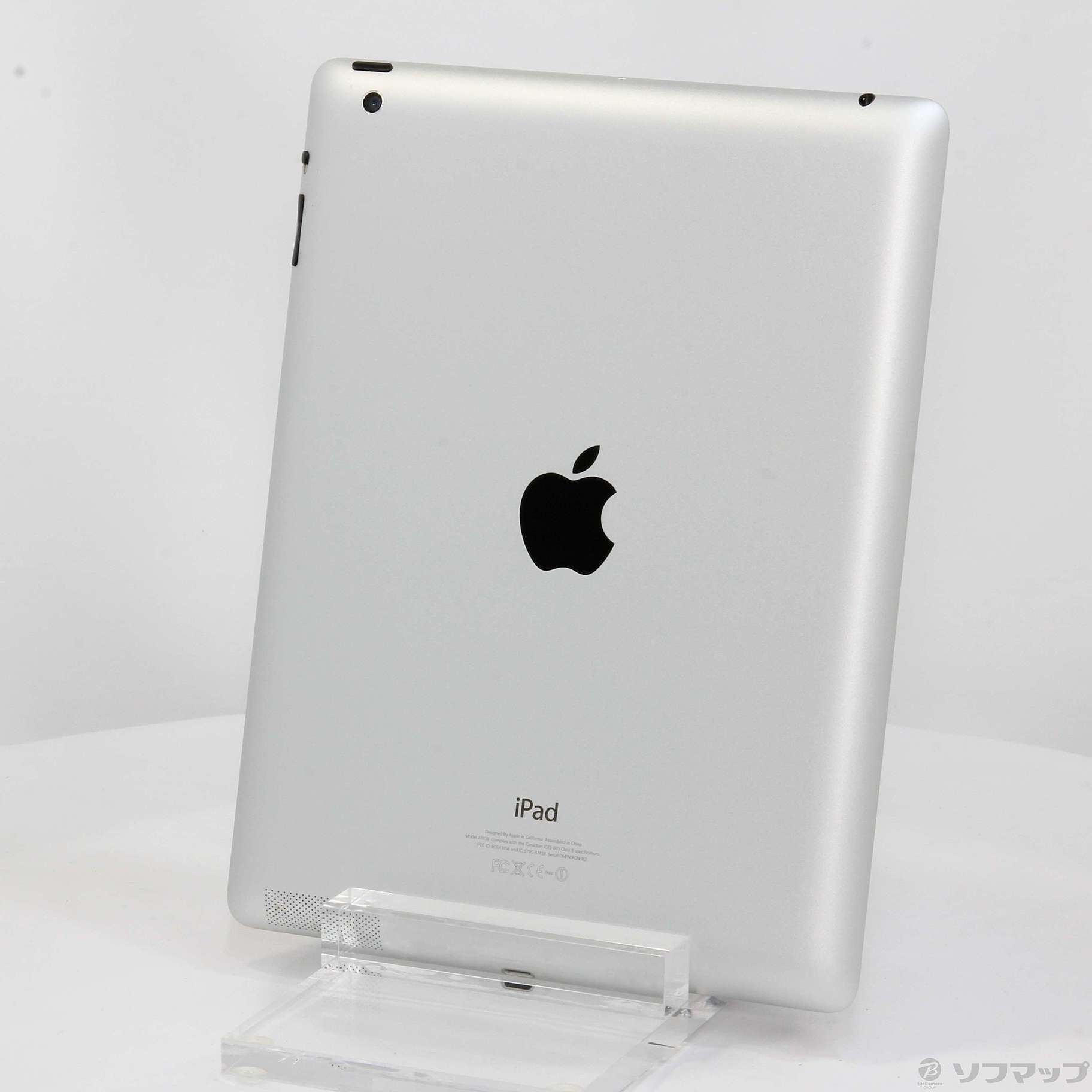 Apple iPad（第4世代） Wi-Fiモデル 16GB MD510J/A