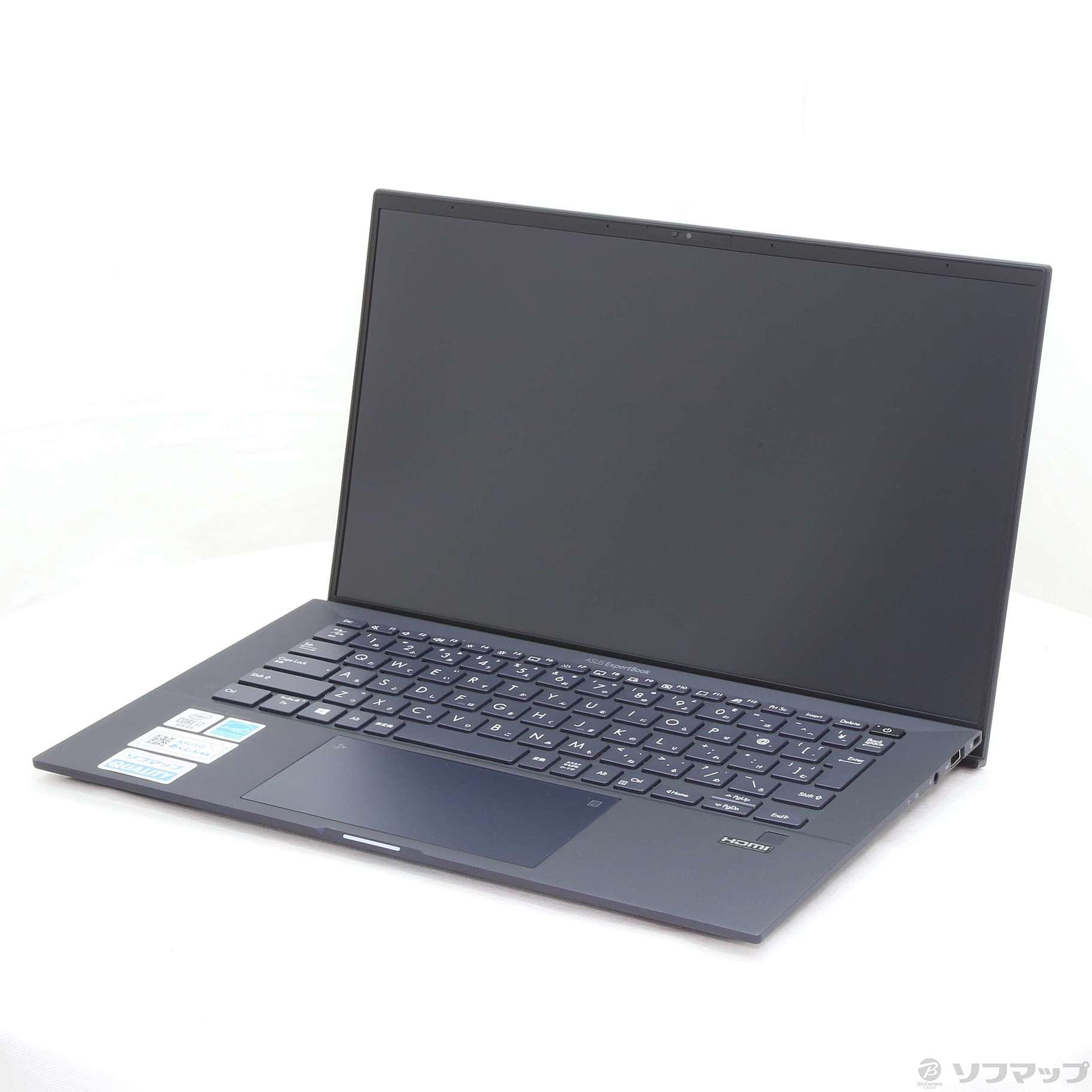 中古】ExpertBook B9 B9450FA B9450FA-BM0323TS スターブラック 〔Windows 10〕  [2133033134072] - リコレ！|ビックカメラグループ ソフマップの中古通販サイト