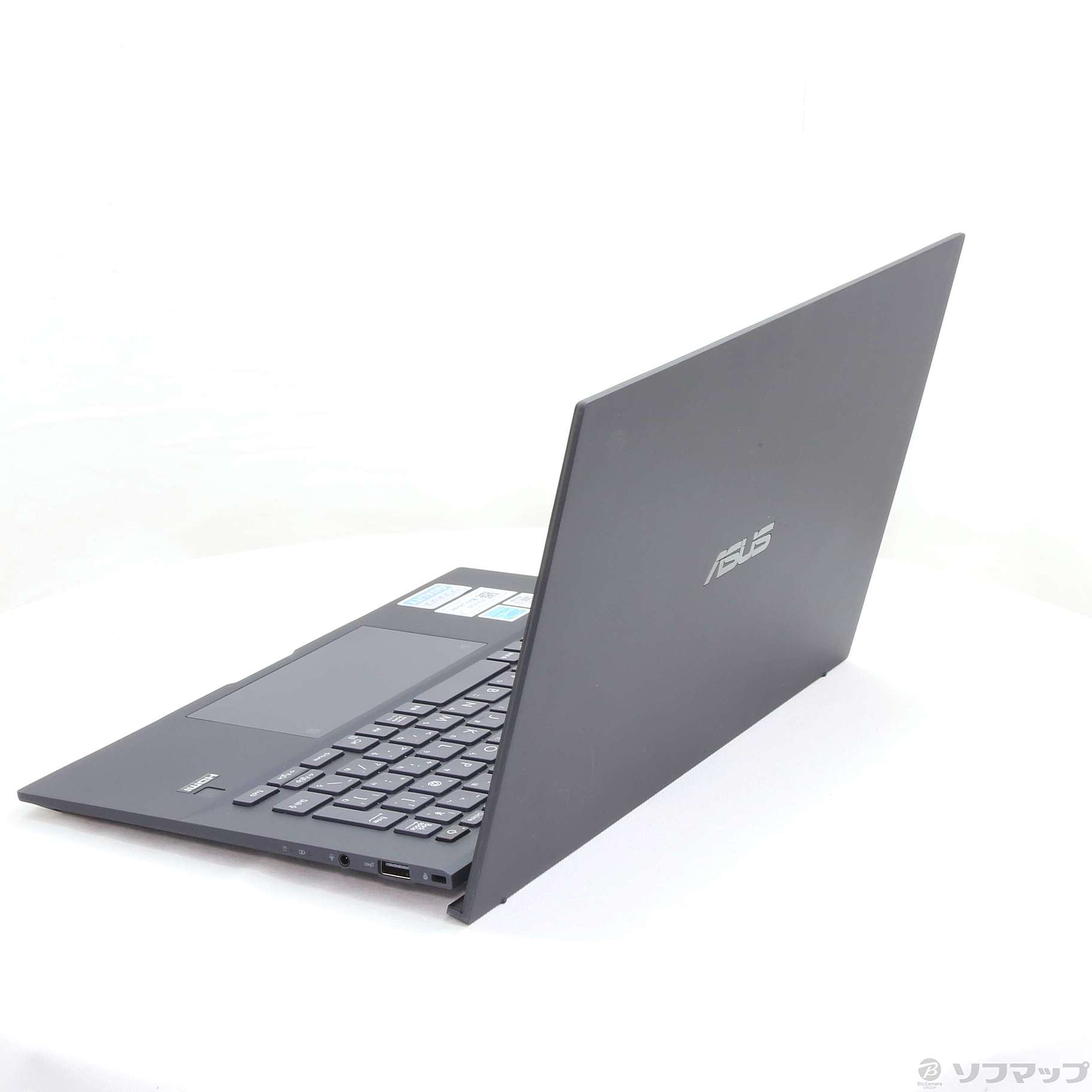 中古】ExpertBook B9 B9450FA B9450FA-BM0323TS スターブラック 〔Windows 10〕  [2133033134072] - リコレ！|ビックカメラグループ ソフマップの中古通販サイト