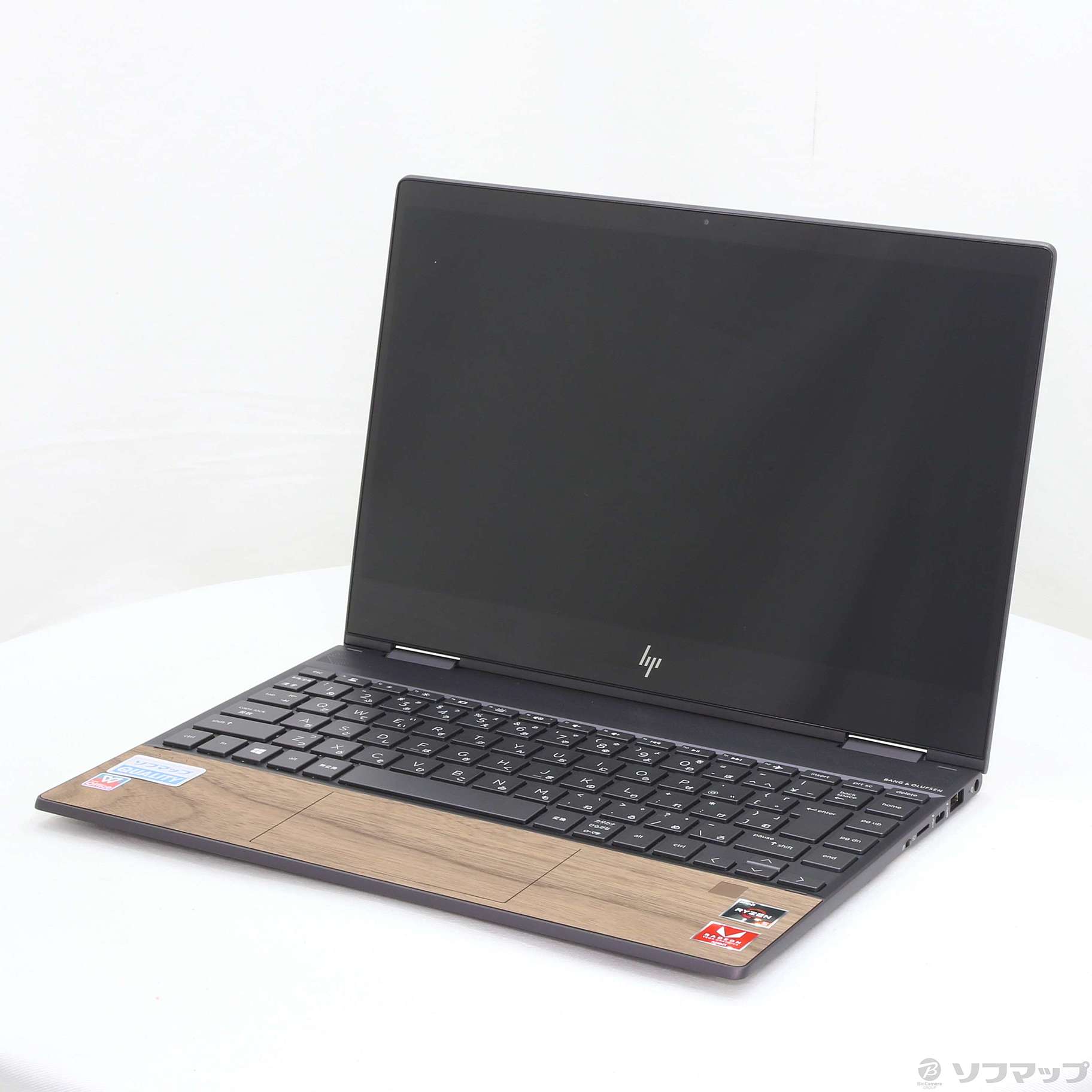 中古】HP ENVY x360 13-ar0101AU 8WE04PA-AAAA ナイトフォールブラック&ナチュラルウォールナット 〔Windows  10〕 [2133033134171] - リコレ！|ビックカメラグループ ソフマップの中古通販サイト