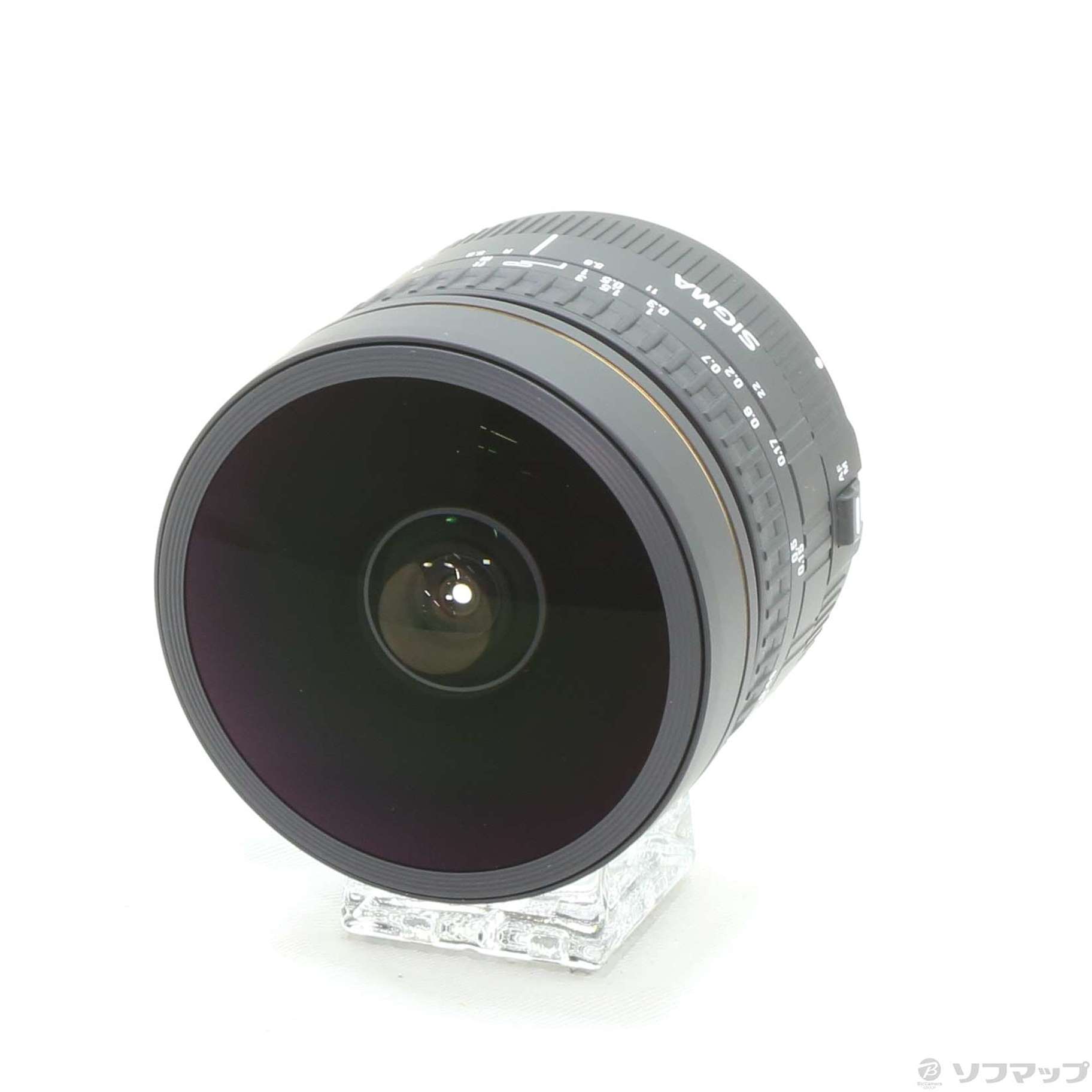 中古】SIGMA AF 8mm F3.5 EX DG CIRCULAR FISHEYE (Canon用レンズ