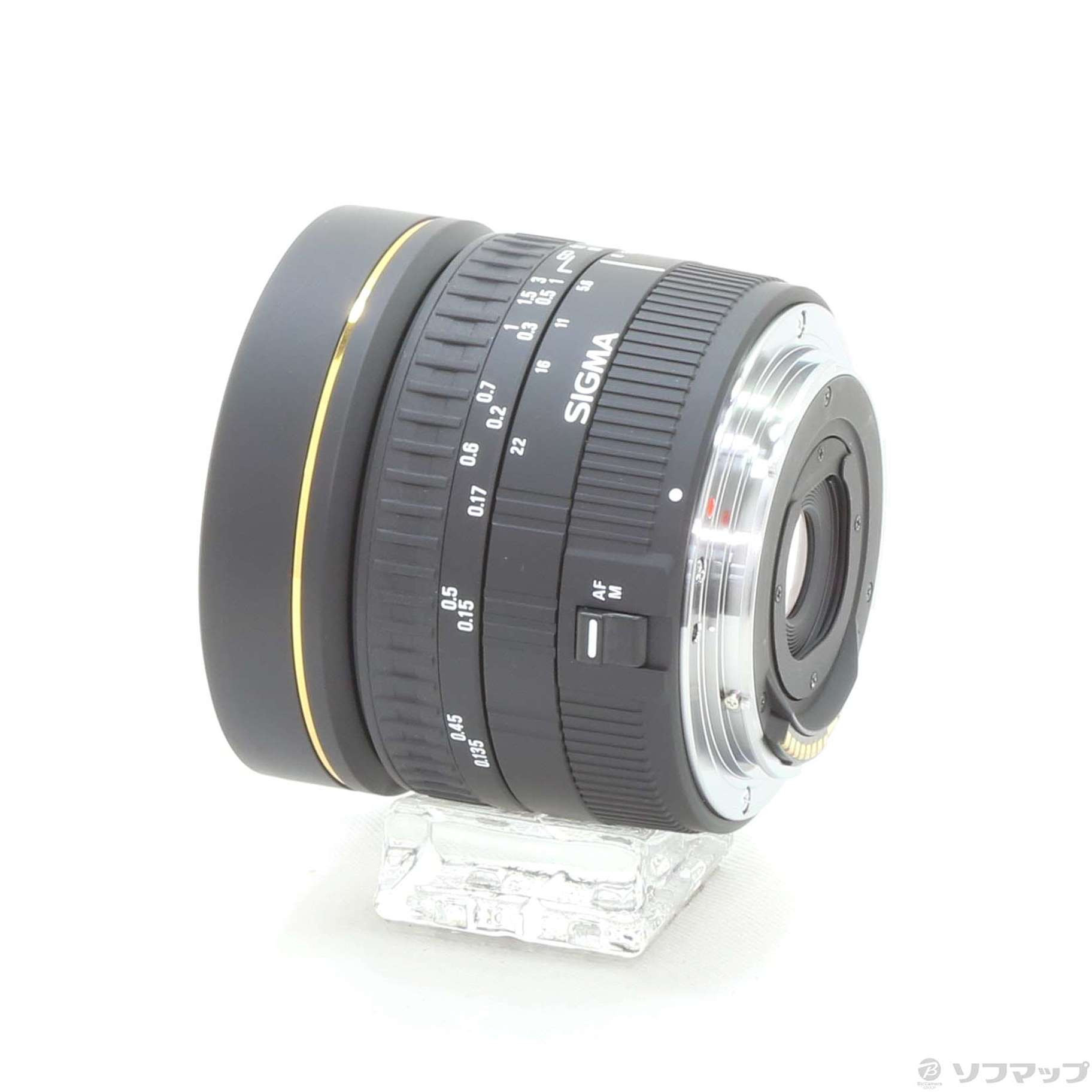 中古】SIGMA AF 8mm F3.5 EX DG CIRCULAR FISHEYE (Canon用レンズ