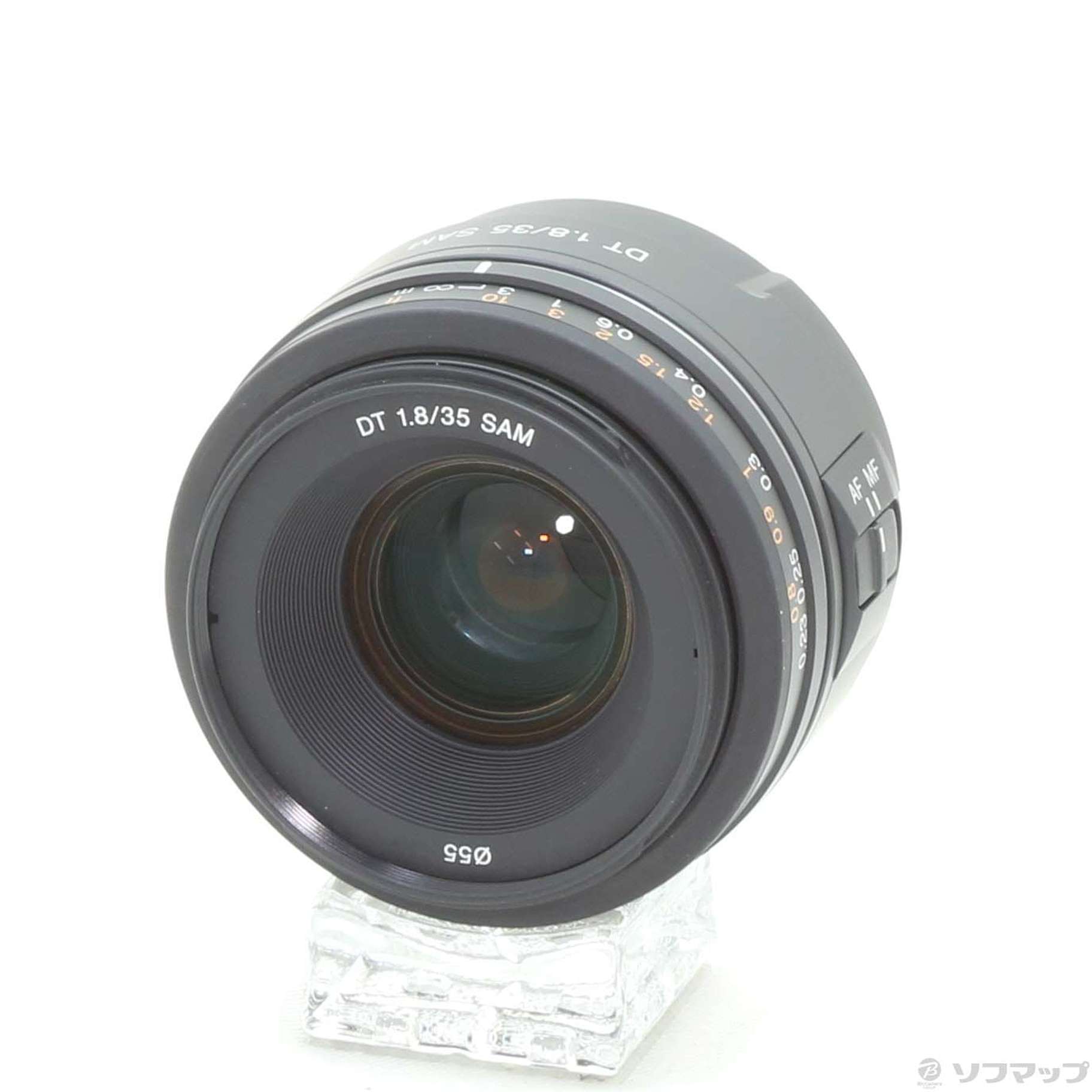 中古】DT 35mm F1.8 SAM SAL35F18 (αレンズ) [2133033134928] - リコレ
