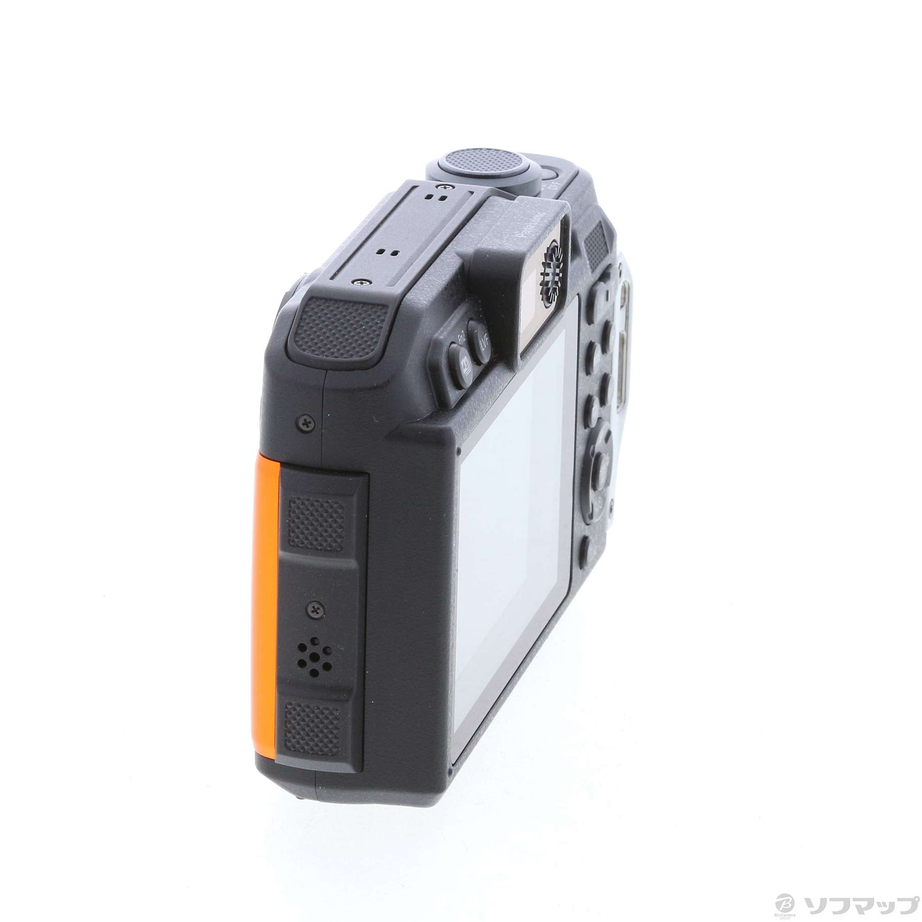 特別特価■Panasonic　LUMIX DC-FT7-D オレンジ(DC-FT7-D) コンパクトデジタルカメラ