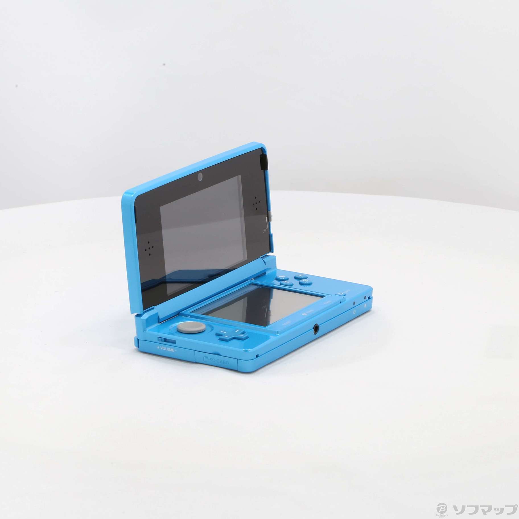 任天堂3DS  ライトブルー