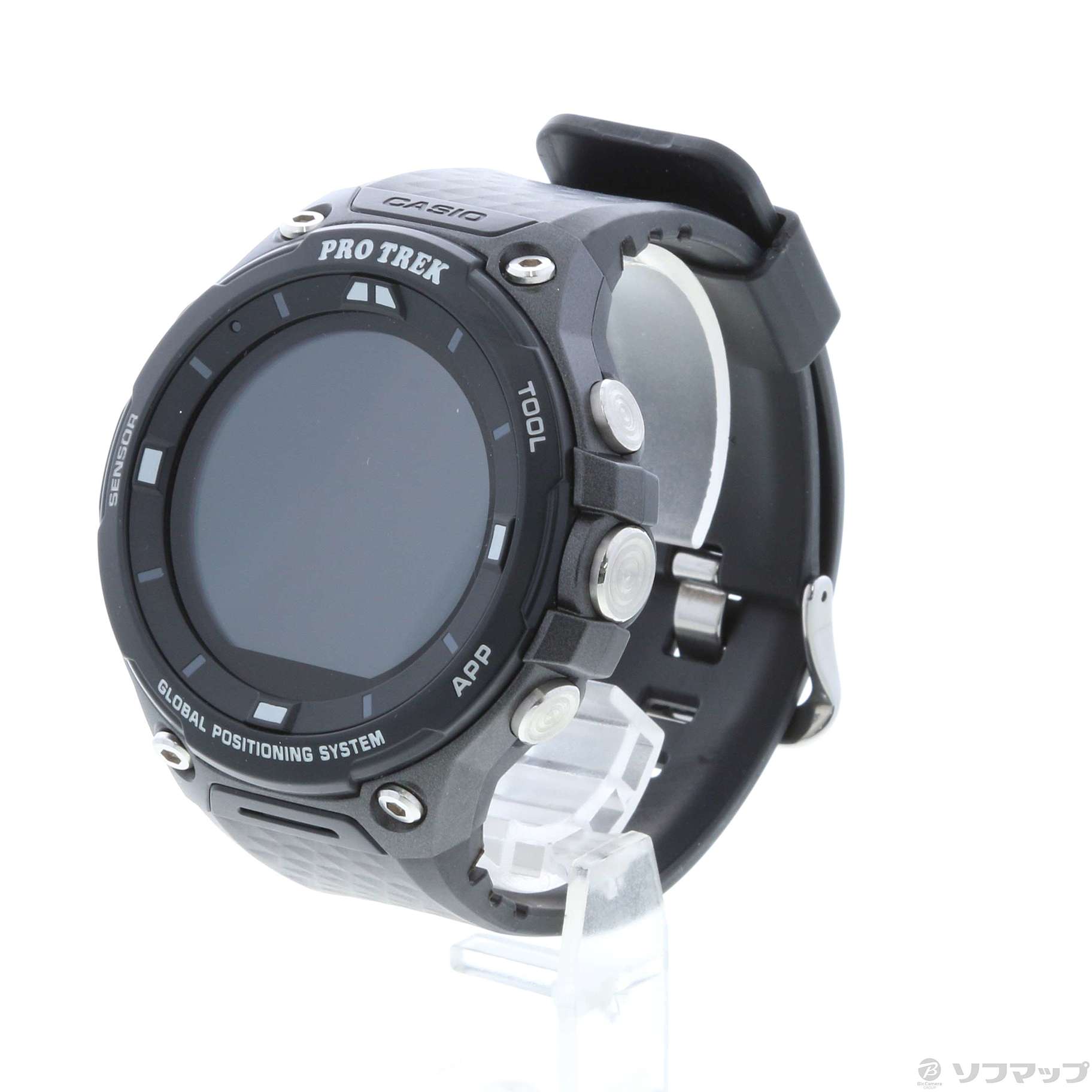 中古 Smart Outdoor Watch Pro Trek Smart Wsd F Bk ブラック リコレ ソフマップの中古通販サイト