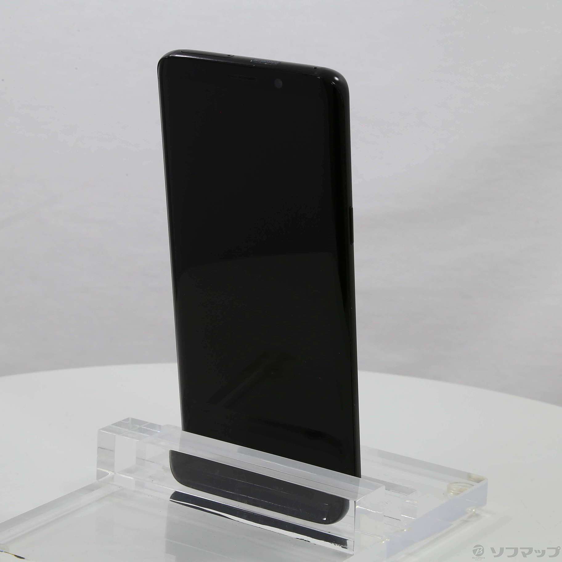 中古】GALAXY S9 64GB ミッドナイトブラック SC-02K docomoロック解除