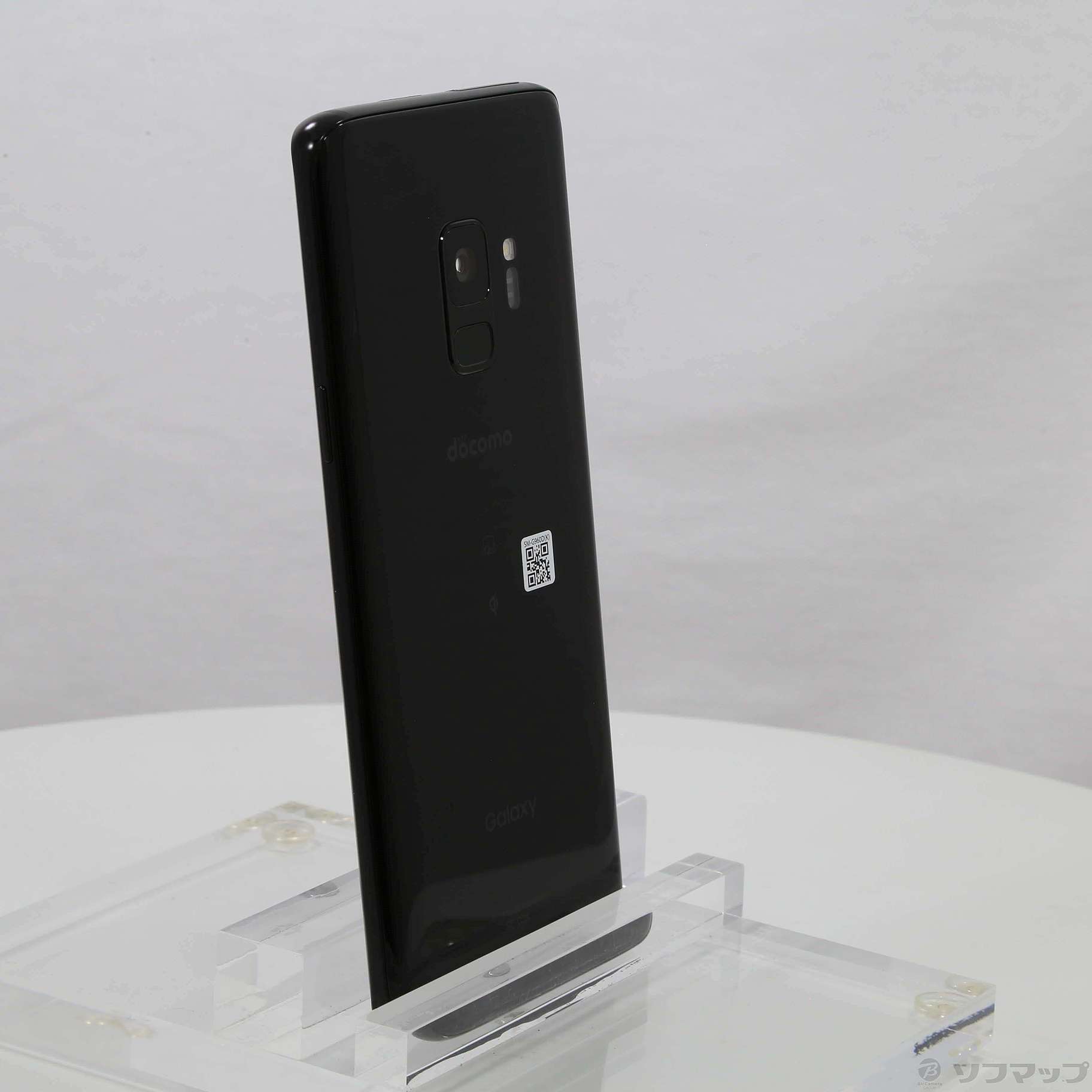 中古】GALAXY S9 64GB ミッドナイトブラック SC-02K docomoロック解除