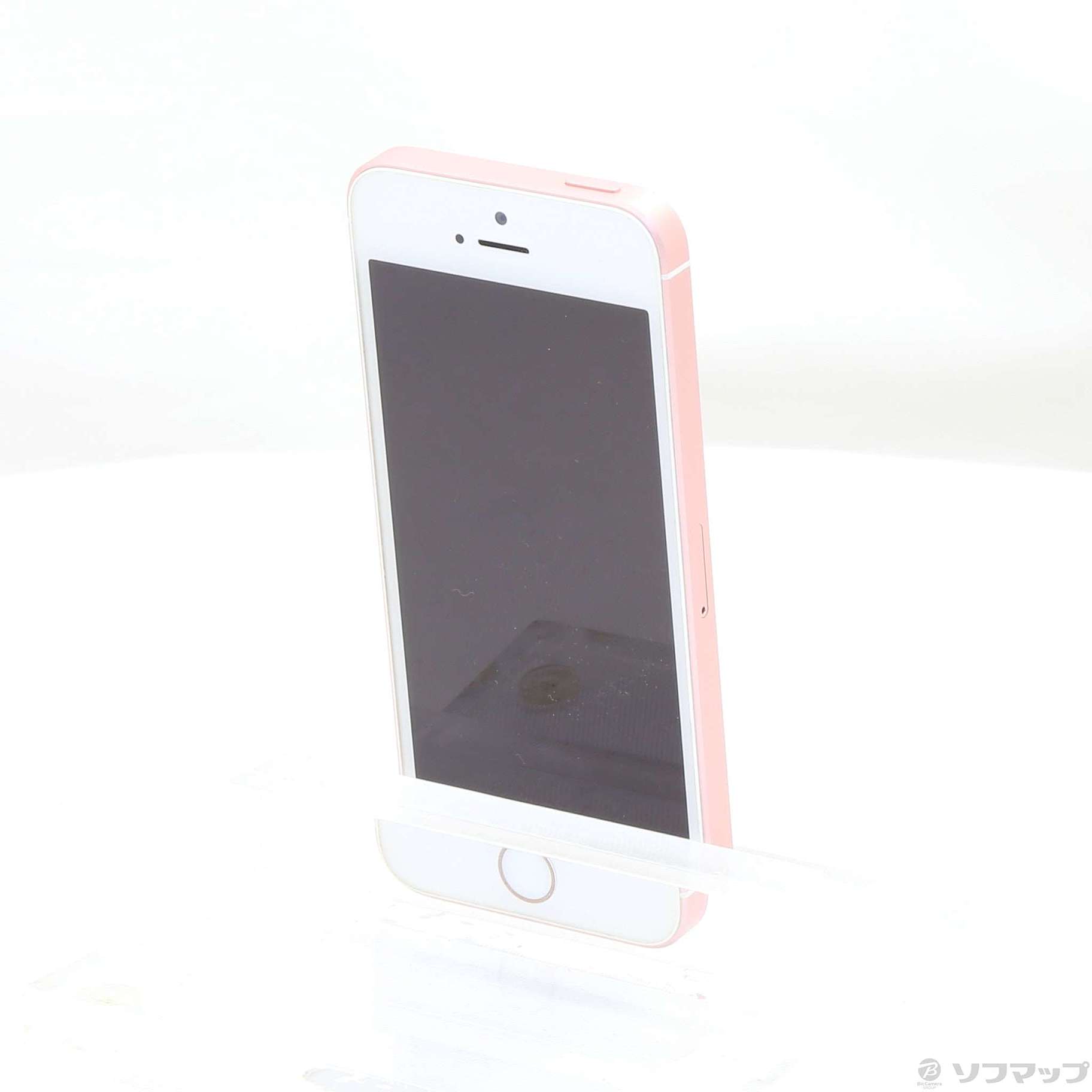 Apple - iPhone SE MLXQ2J/A ローズゴールド 64GB SIMフリー 中古】iPhone SE 64GB ローズゴールド MLXQ2J／A SIMフリー