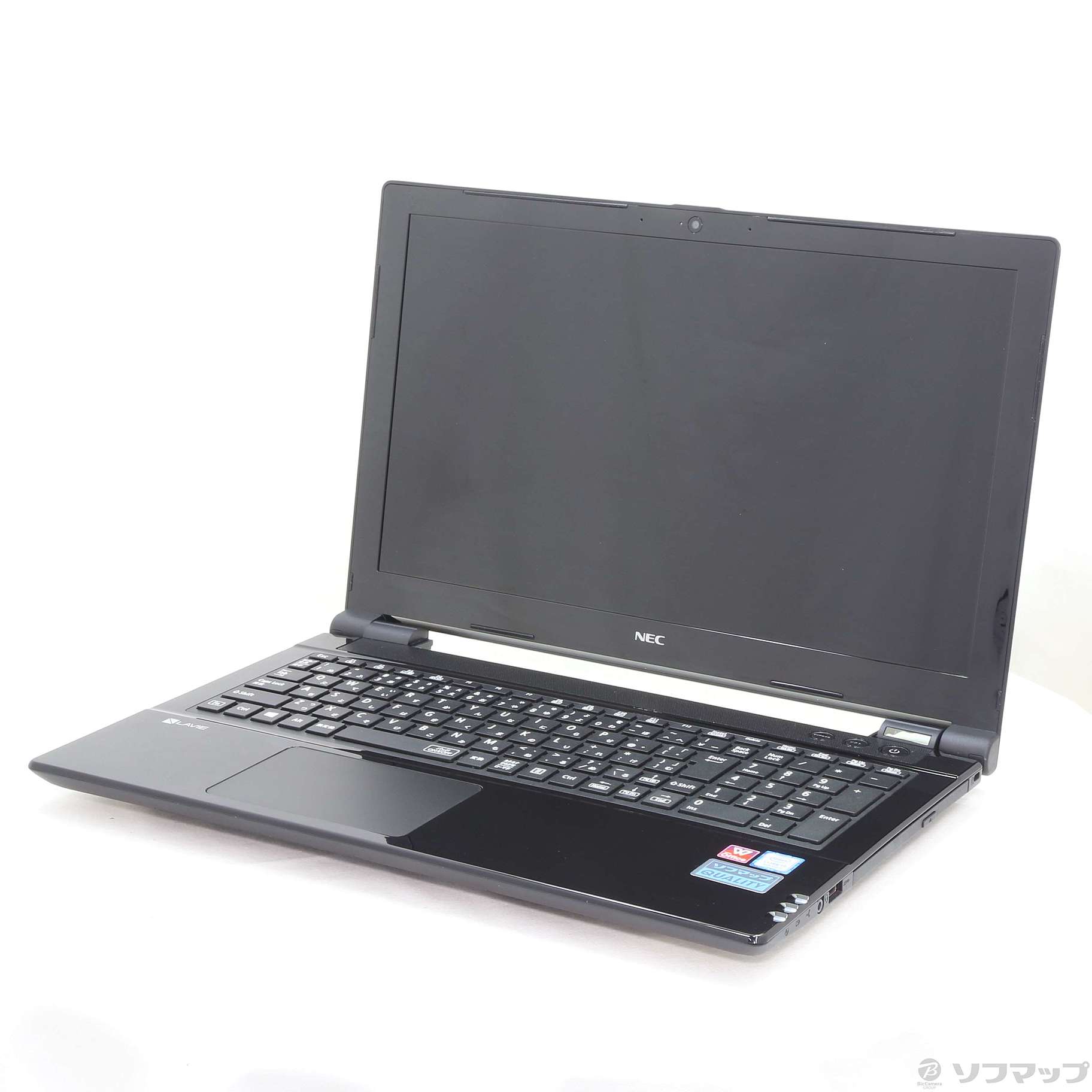 中古】LaVie Note Standard PC-NS700JAB-E3 スターリーブラック