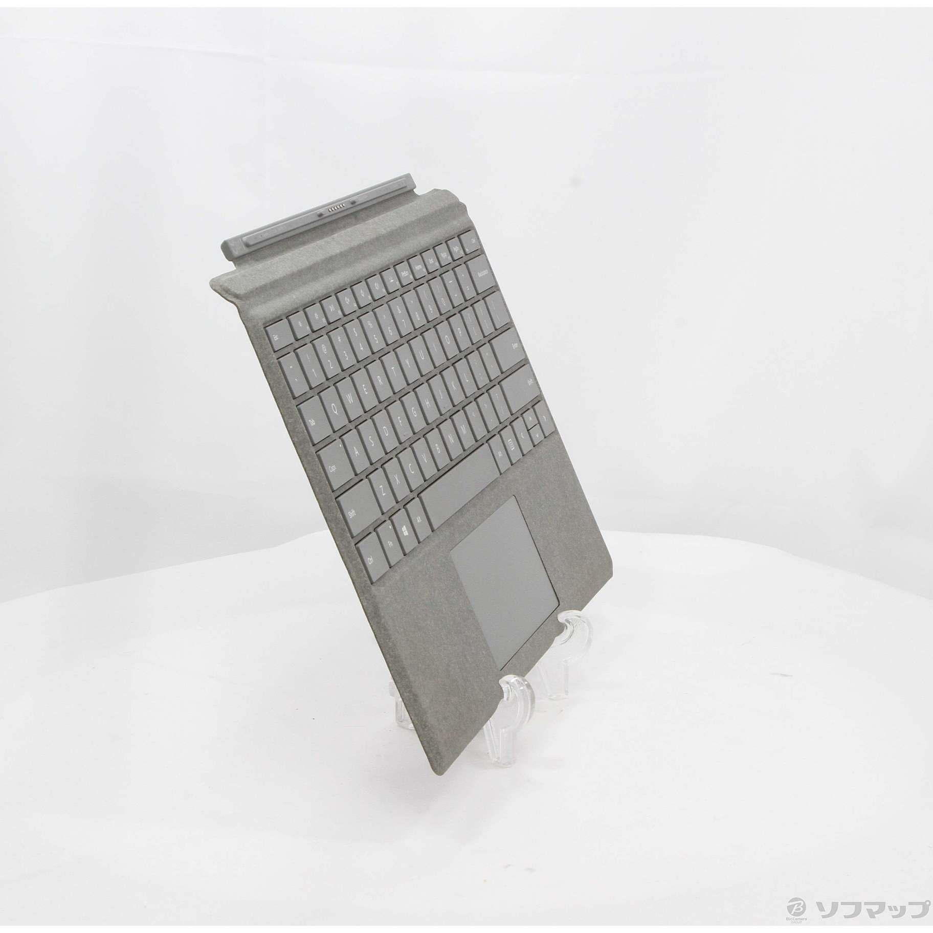 中古】Microsoft Surface Pro Signature Type Cover - Platinum 英語版 