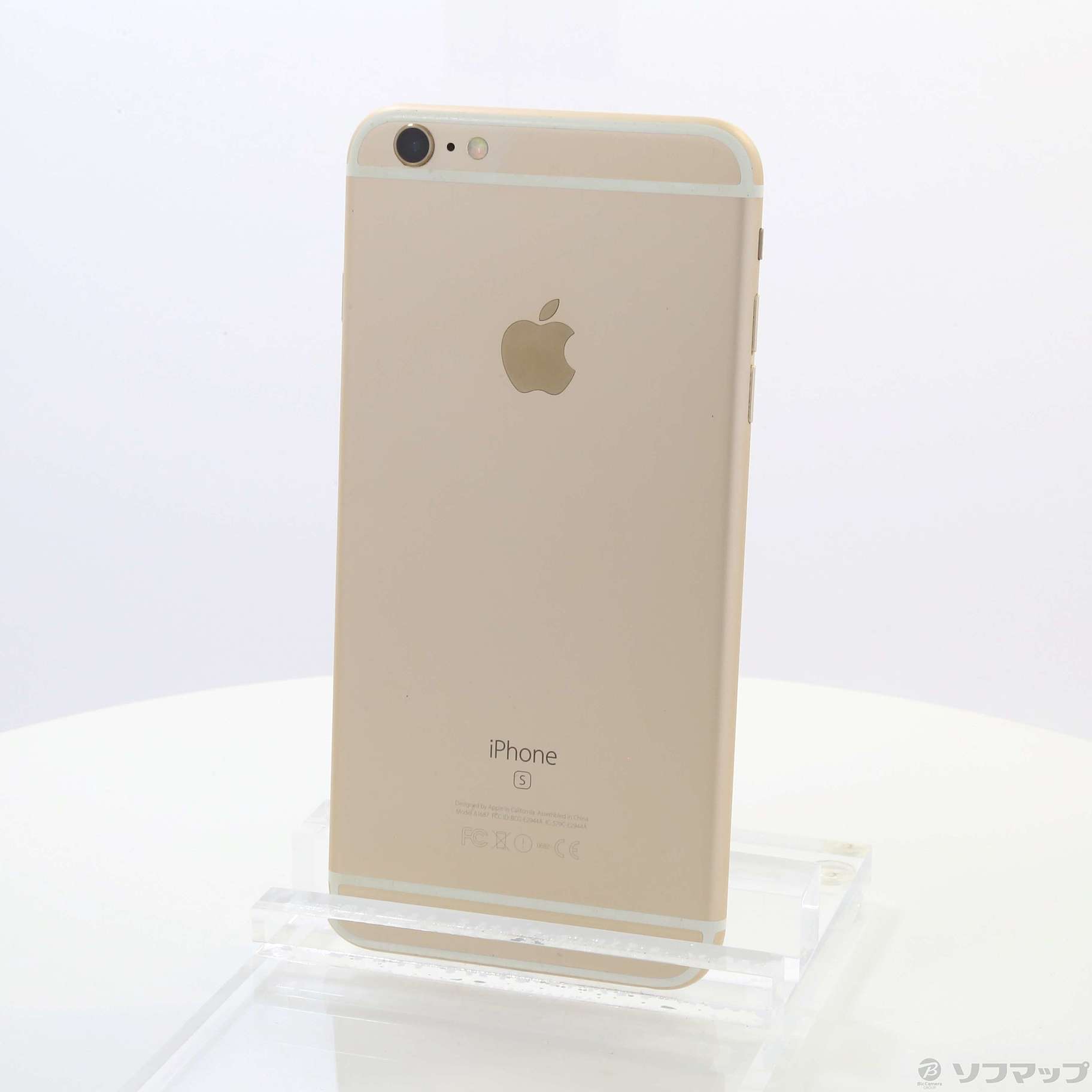 中古】iPhone6s Plus 64GB ゴールド MKU82J／A SIMフリー ◇05/21(土 