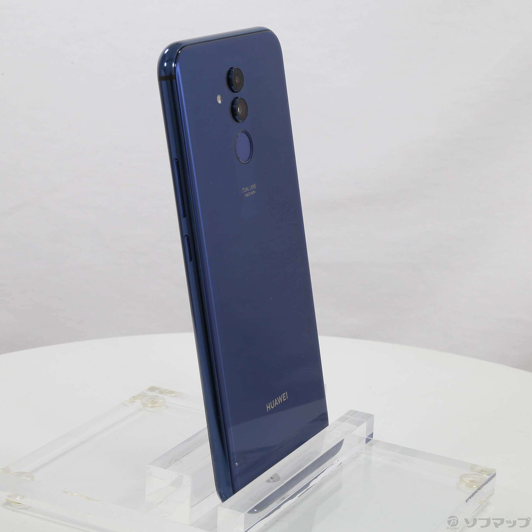 中古】HUAWEI Mate 20 lite 64GB サファイアブルー SNE-LX2 SIMフリー