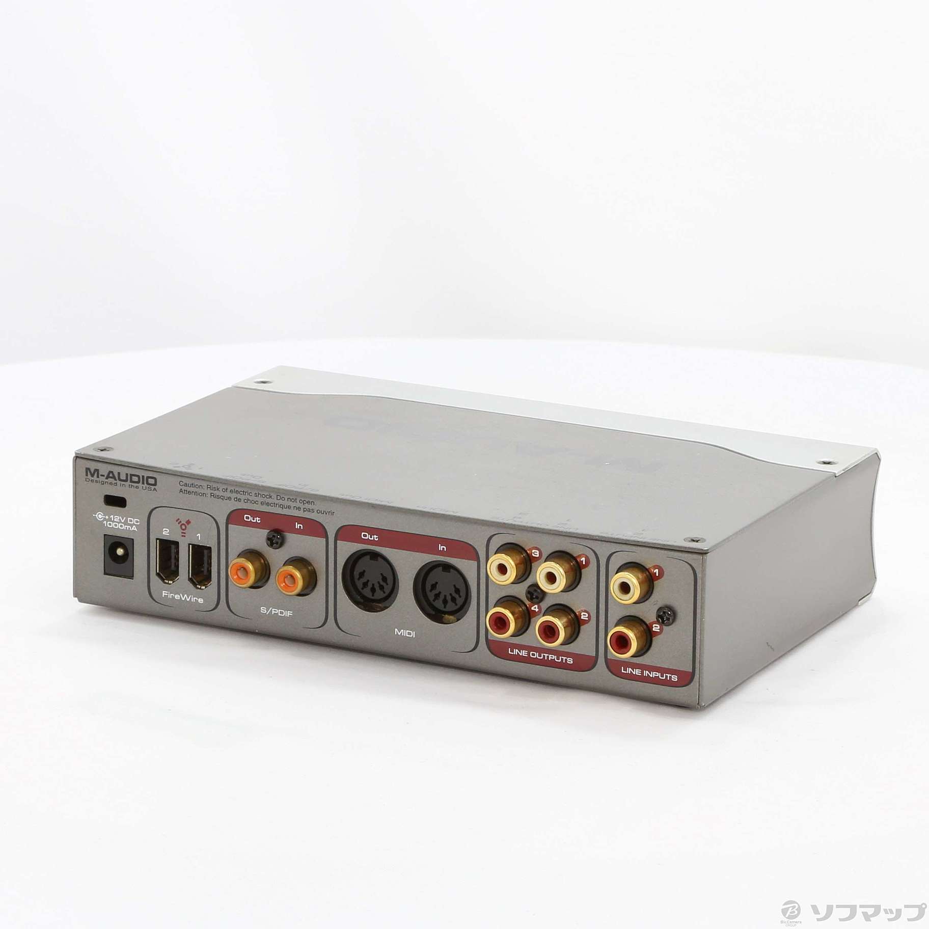 M-AUDIO FireWire Audiophile インターフェイス - 器材