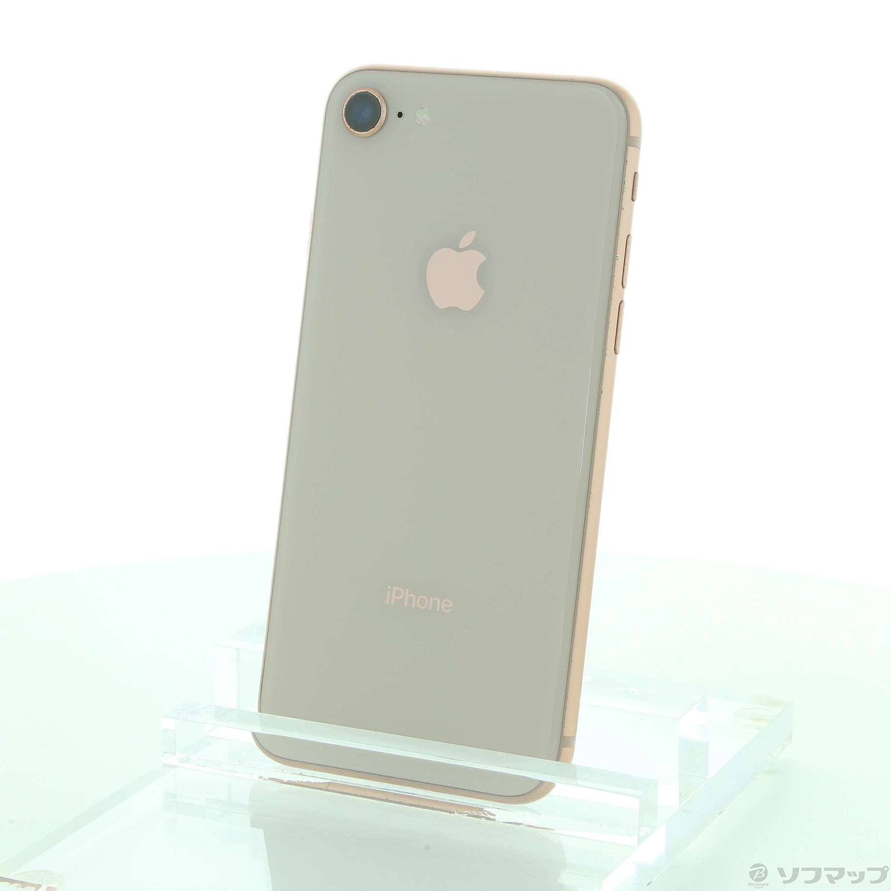 iPhone - iPhone8 64GB ゴールド ☆美品☆の+inforsante.fr