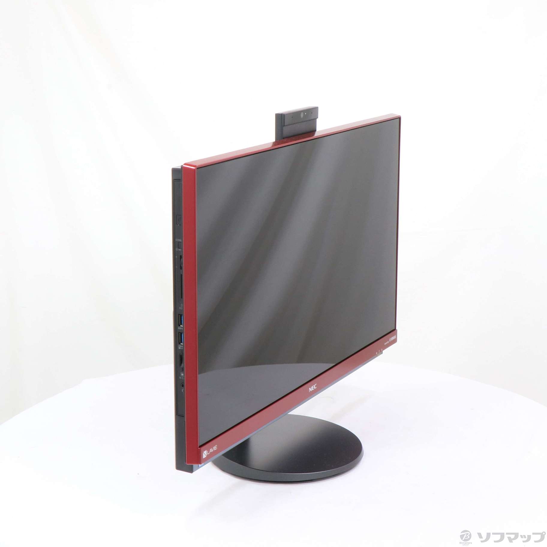 NEC - PC-DA770GAR [ラズベリーレッド]  中古品です NEC LAVIE Desk All-in-one DA770/GAR PC-DA770GAR [ラズベリー