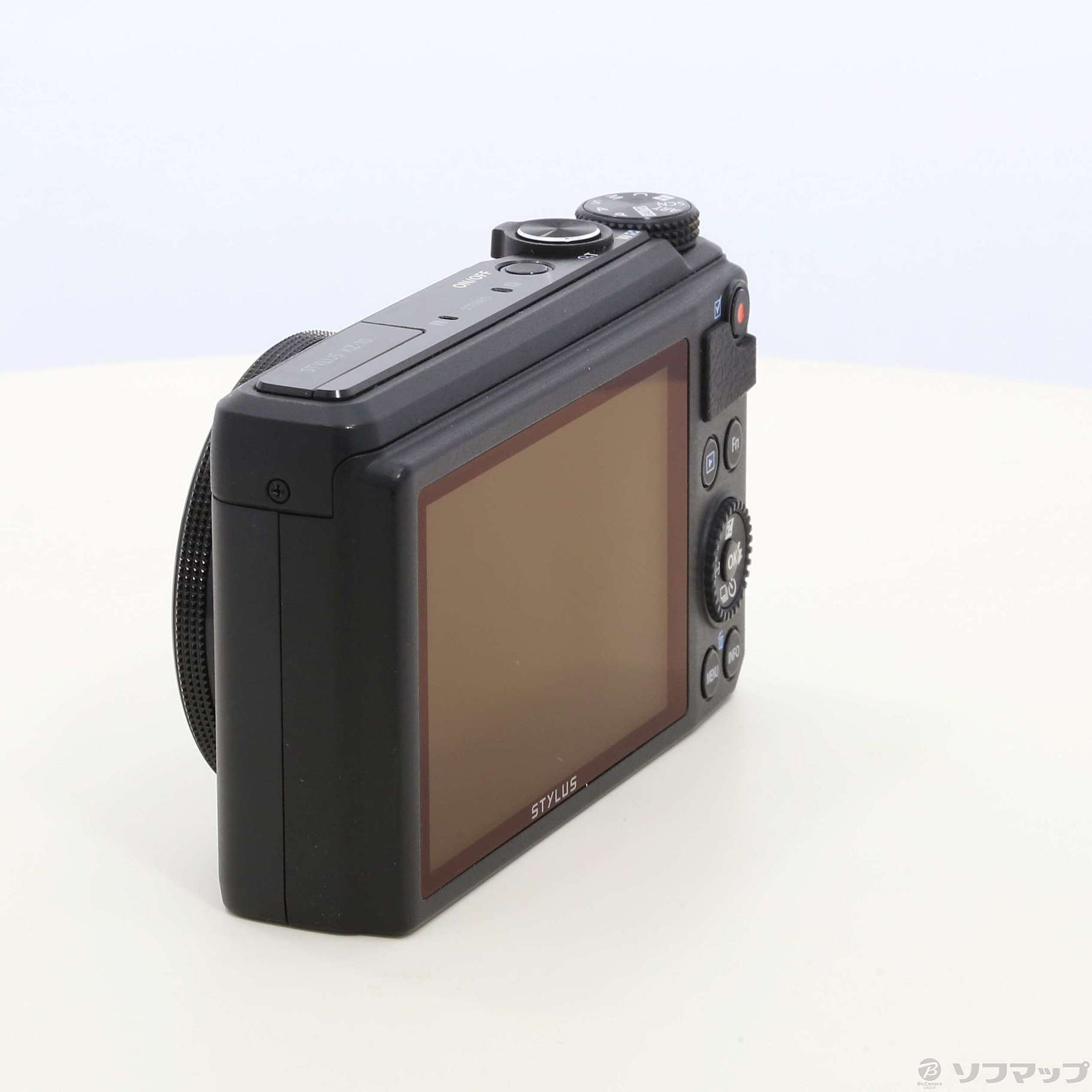 中古】OLYMPUS STYLUS XZ-10 ブラック [2133033148536] - リコレ 