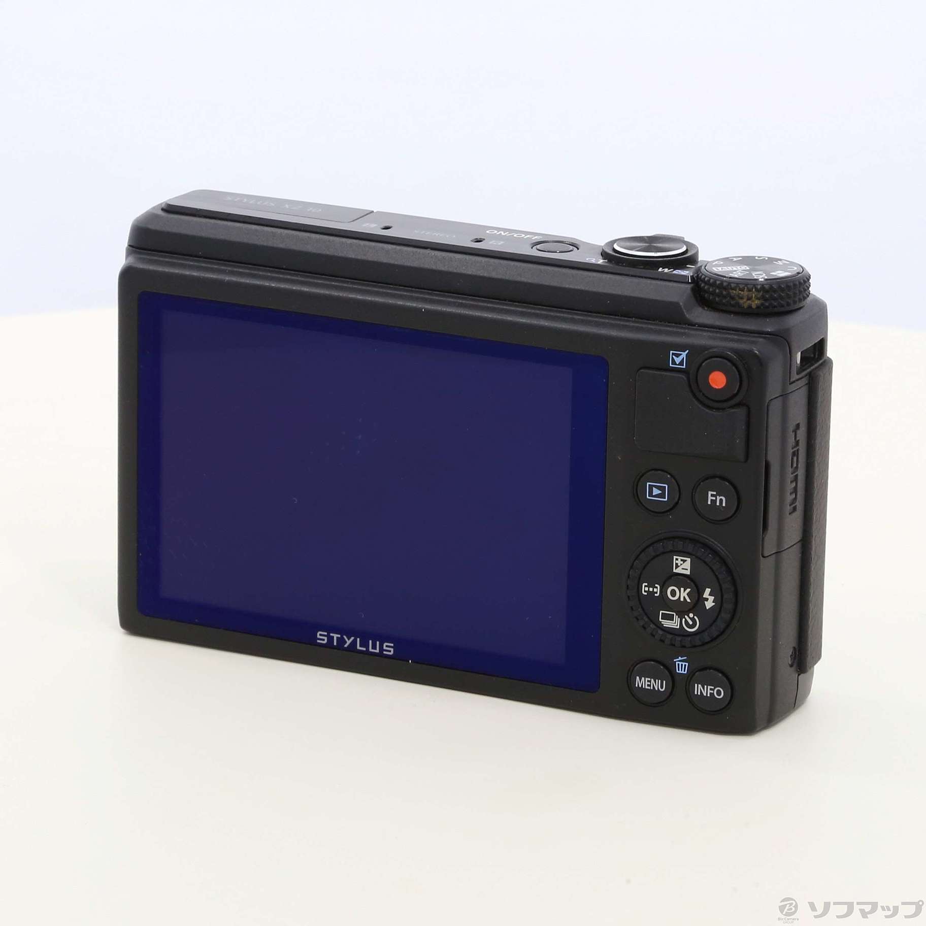 中古】OLYMPUS STYLUS XZ-10 ブラック [2133033148536] - リコレ！|ビックカメラグループ ソフマップの中古通販サイト