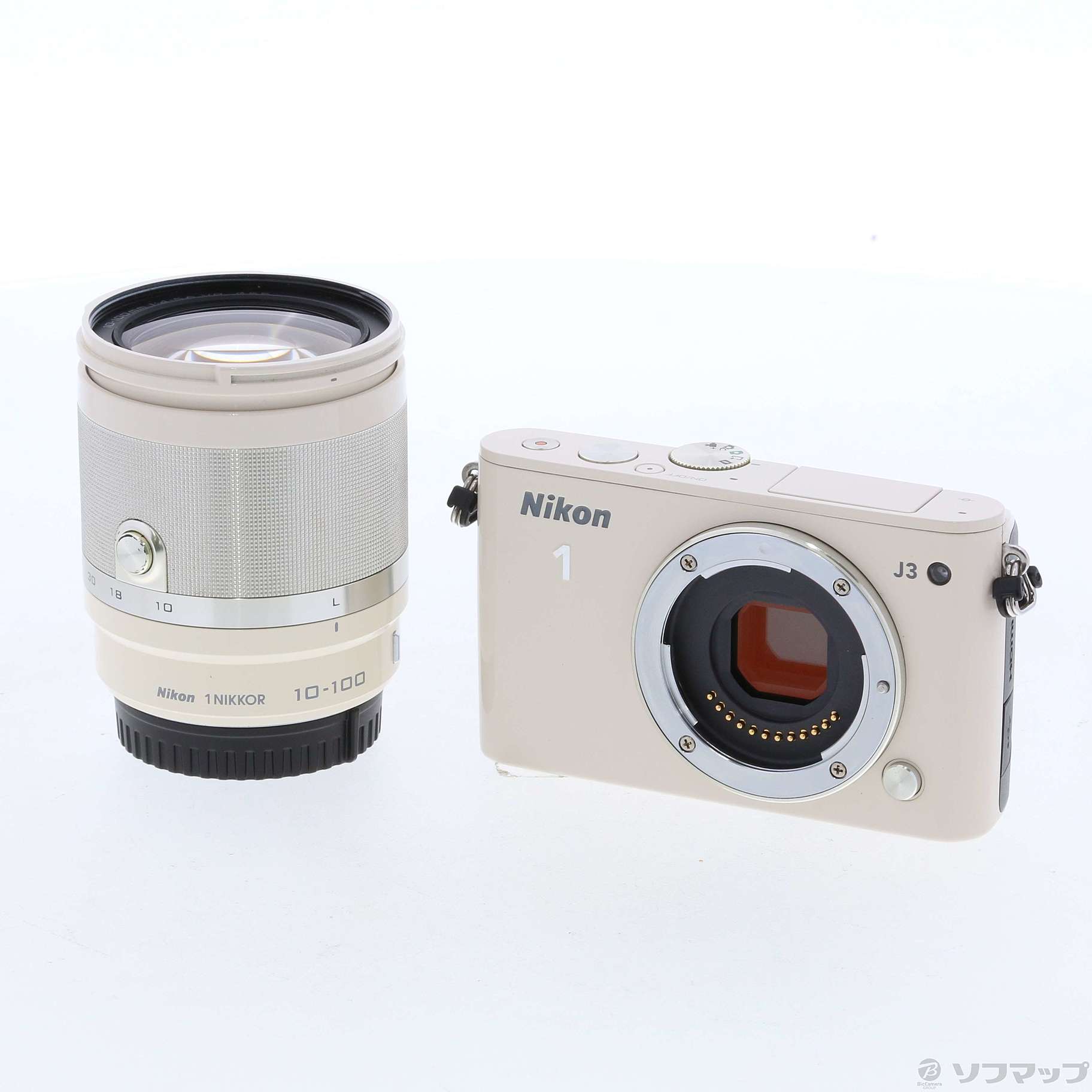 Nikon J3 10mm-100mmズーム
