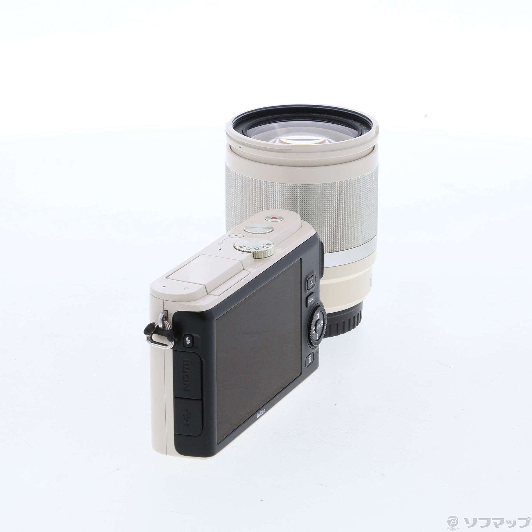 中古】Nikon 1 J3 小型10倍ズームキット (1425万画素／ベージュ) ◇06/23(水)値下げ！ [2133033150232] -  リコレ！|ビックカメラグループ ソフマップの中古通販サイト