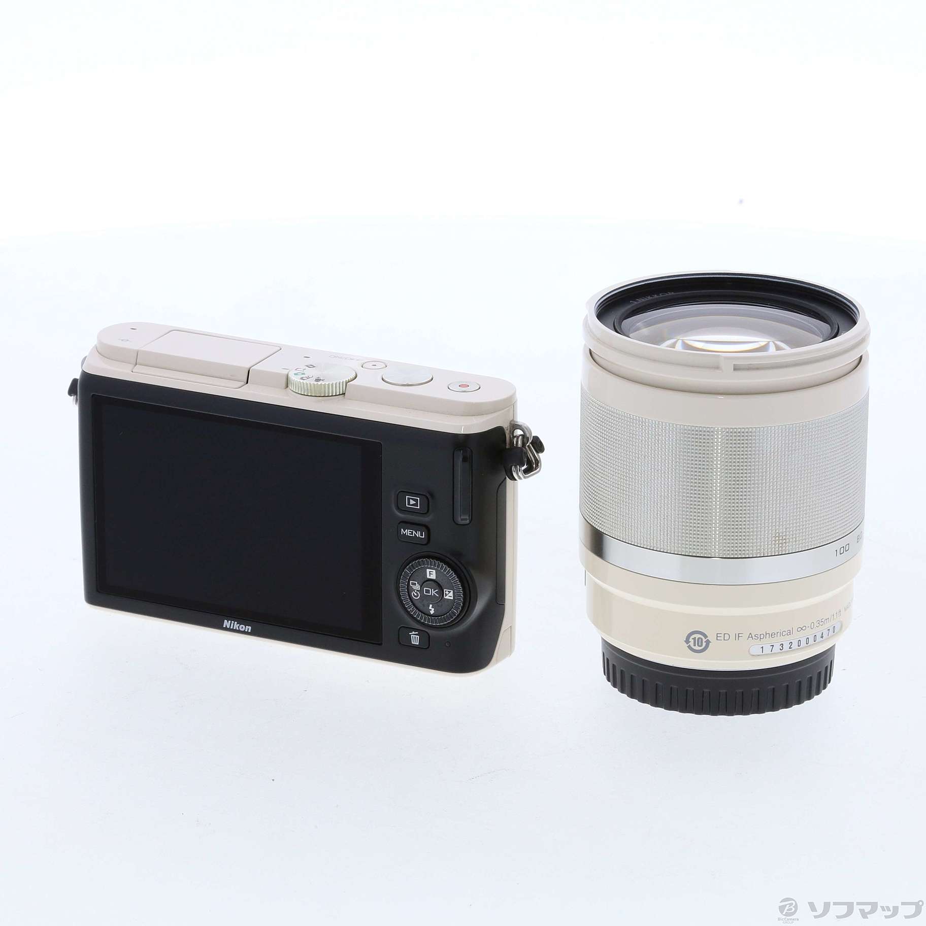 中古】Nikon 1 J3 小型10倍ズームキット (1425万画素／ベージュ) ◇06/23(水)値下げ！ [2133033150232] -  リコレ！|ビックカメラグループ ソフマップの中古通販サイト