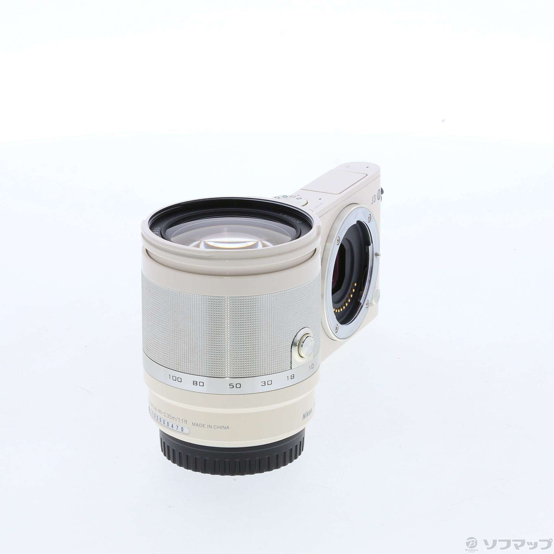 中古】Nikon 1 J3 小型10倍ズームキット (1425万画素／ベージュ) ◇06/23(水)値下げ！ [2133033150232] -  リコレ！|ビックカメラグループ ソフマップの中古通販サイト