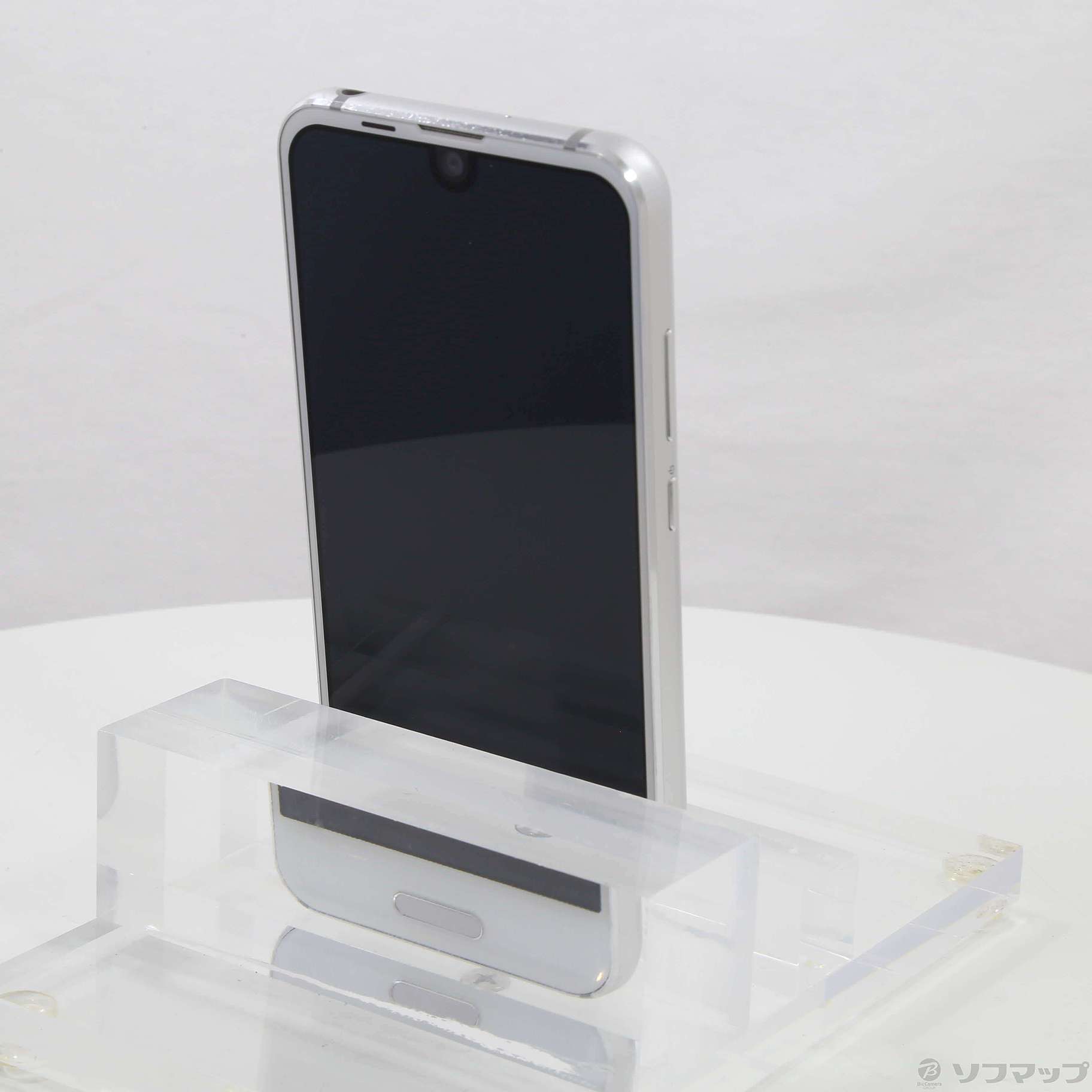 SHARP - 美品 701SH ホワイト 中古】AQUOS R compact 32GB ムーンライトホワイト 701SH