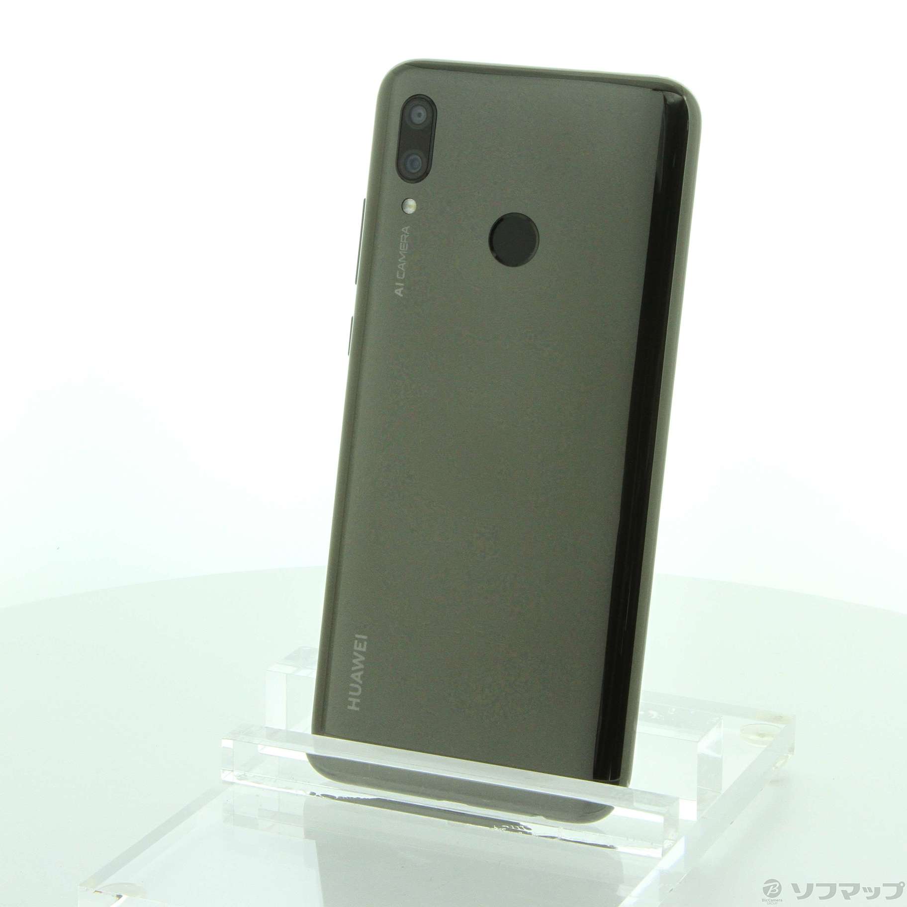 中古】HUAWEI nova lite3 32GB ミッドナイトブラック POT-LX2J SIM