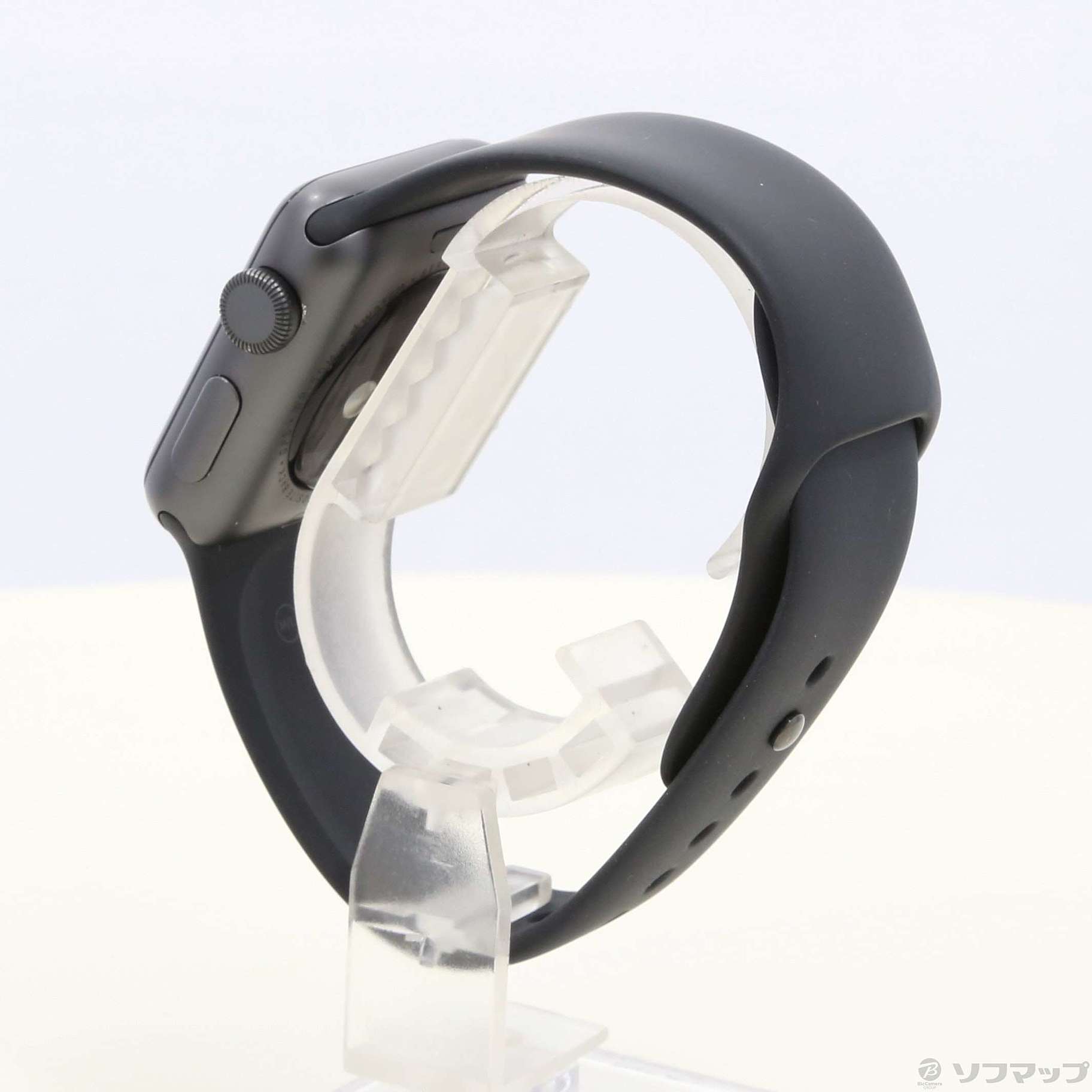 中古】Apple Watch Series 3 GPS 38mm スペースグレイアルミニウム